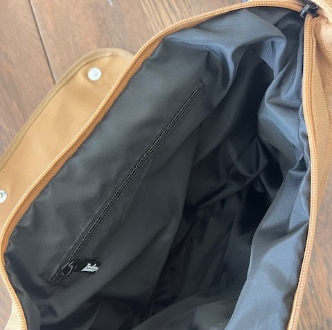 Boston Scally The Messenger Bag - Craft Tan