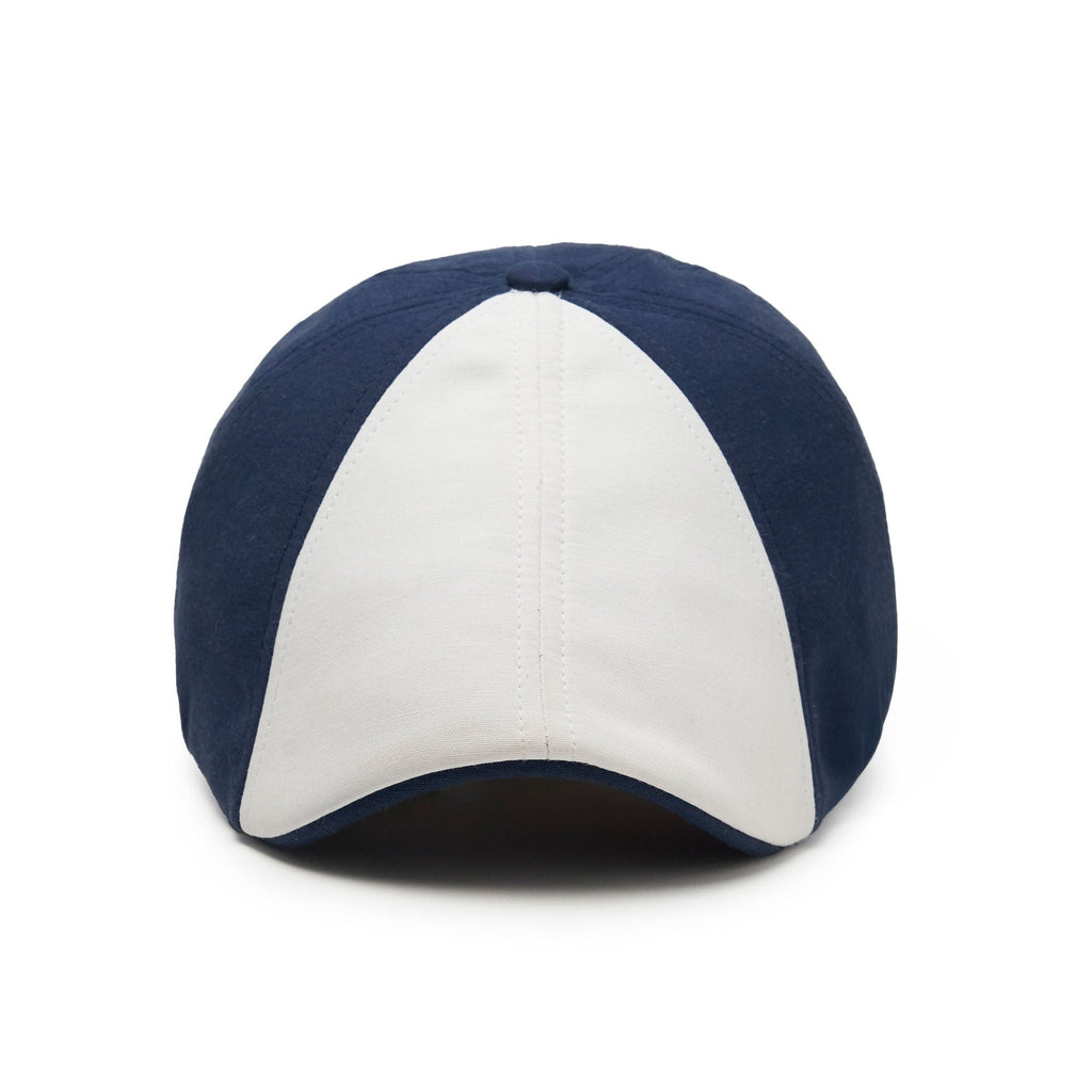 Jaws 50th Anniversary Boston Scally Cap - Ocean Blue & Great White