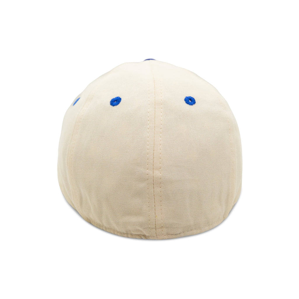 The Declaration Boston Scally Cap - Vintage White