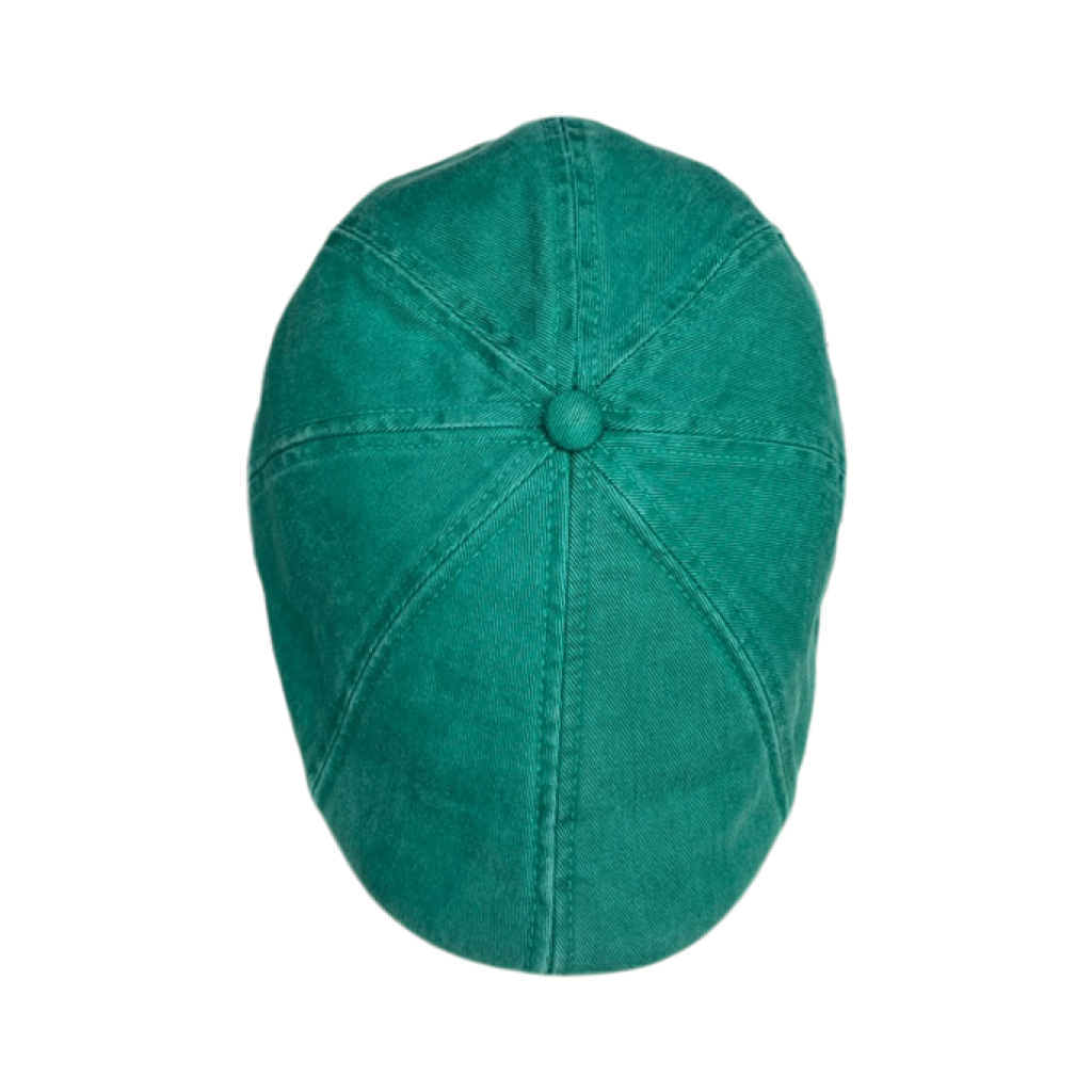 The Captain Boston Scally Cap - Seafoam Green