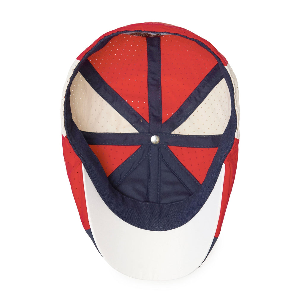 The Cool Air Boston Scally Cap - Patriotic Patchwork