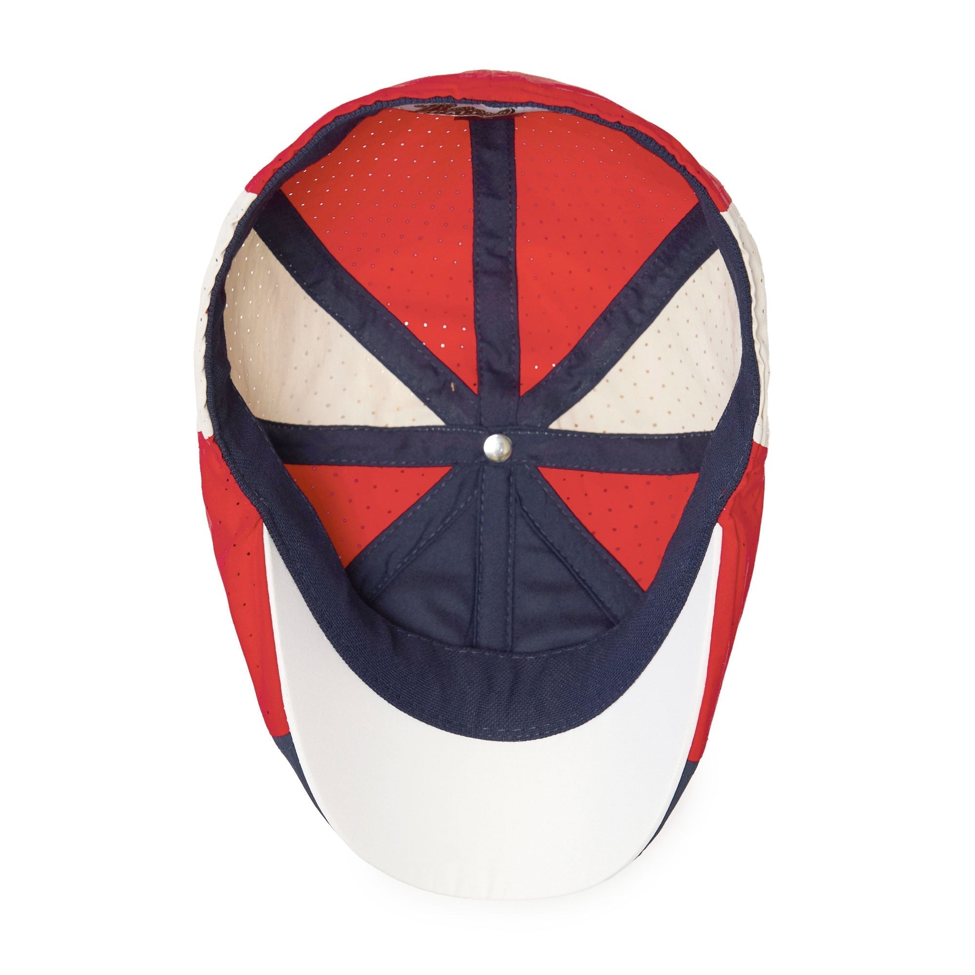 The Cool Air Boston Scally Cap - Patriotic Patchwork