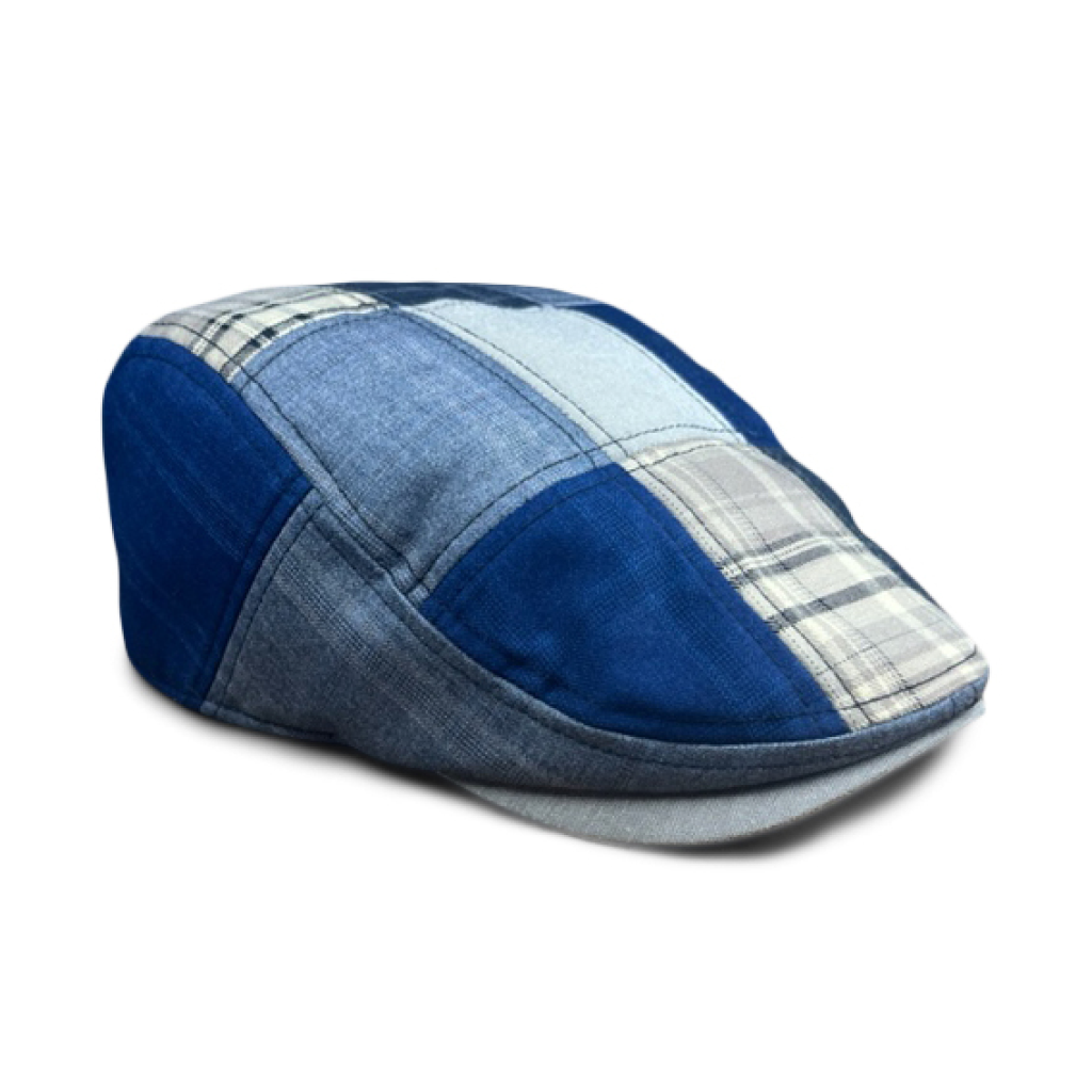 The Dad Boston Scally Cap - Patchwork