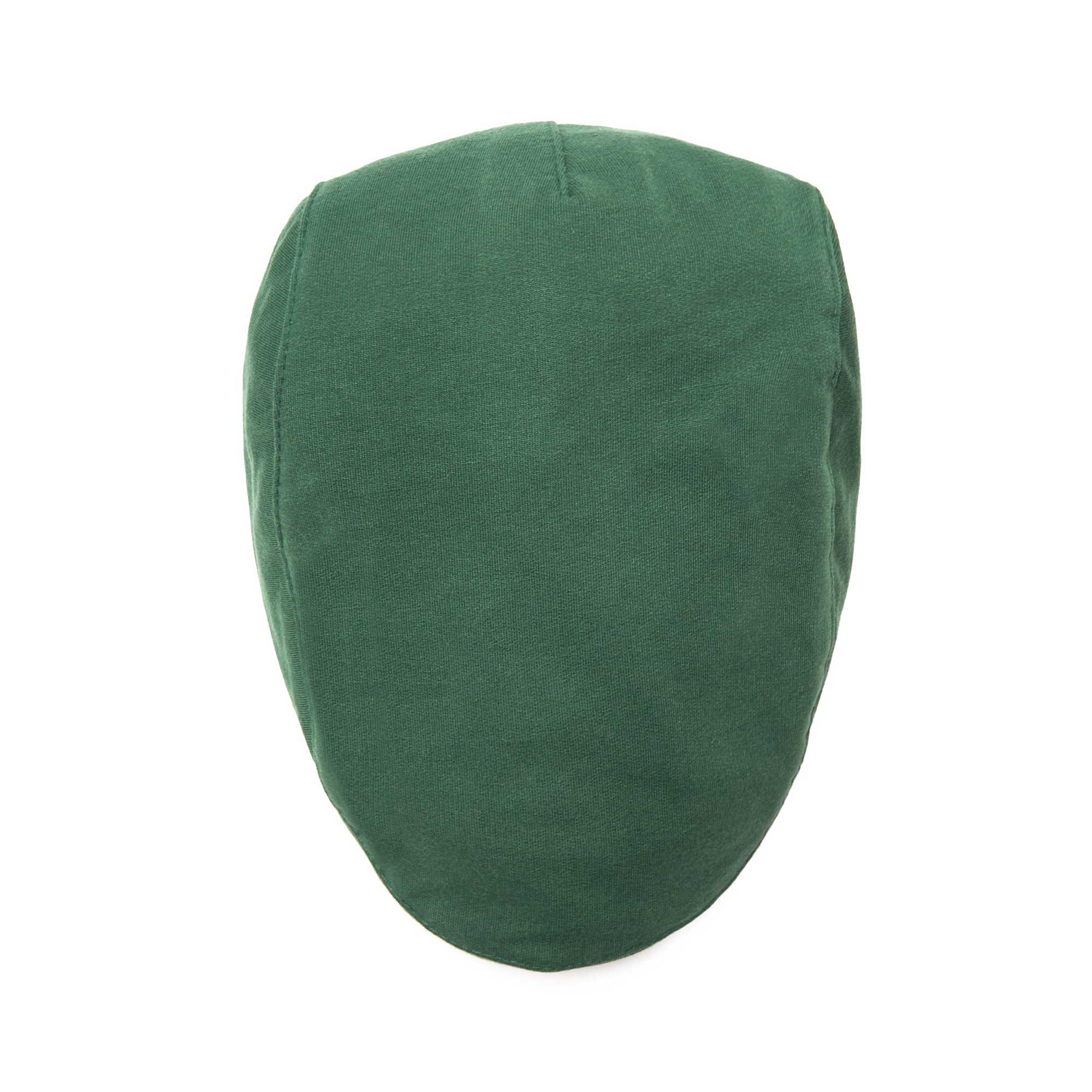 The Bruiser Boston Scally Cap - OD Green