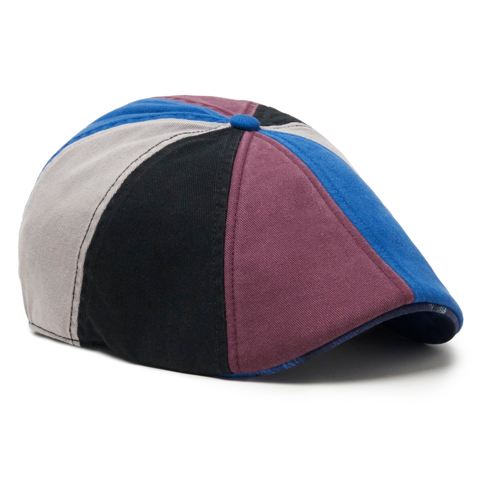 The Captain Shipwreck Edition: Lost Voyage Boston Scally Cap - Patchwork