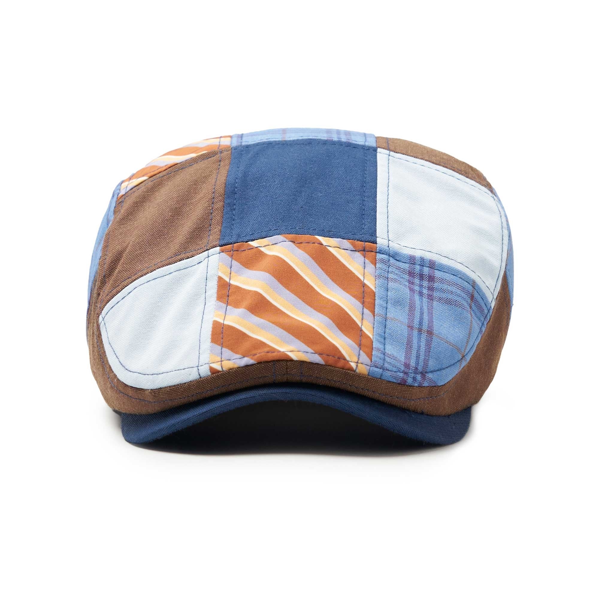 The Bundy Boston Scally Cap - Patchwork