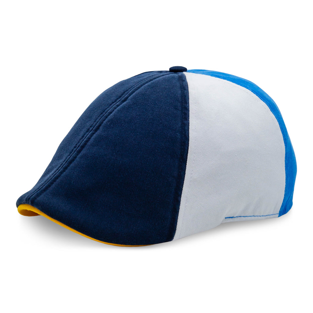 The Popeye® Boston Scally Cap - Patchwork