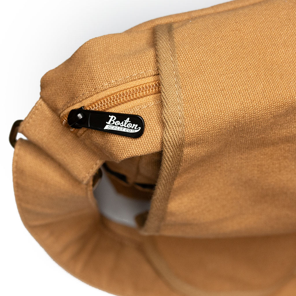 Boston Scally The Messenger Bag - Craft Tan