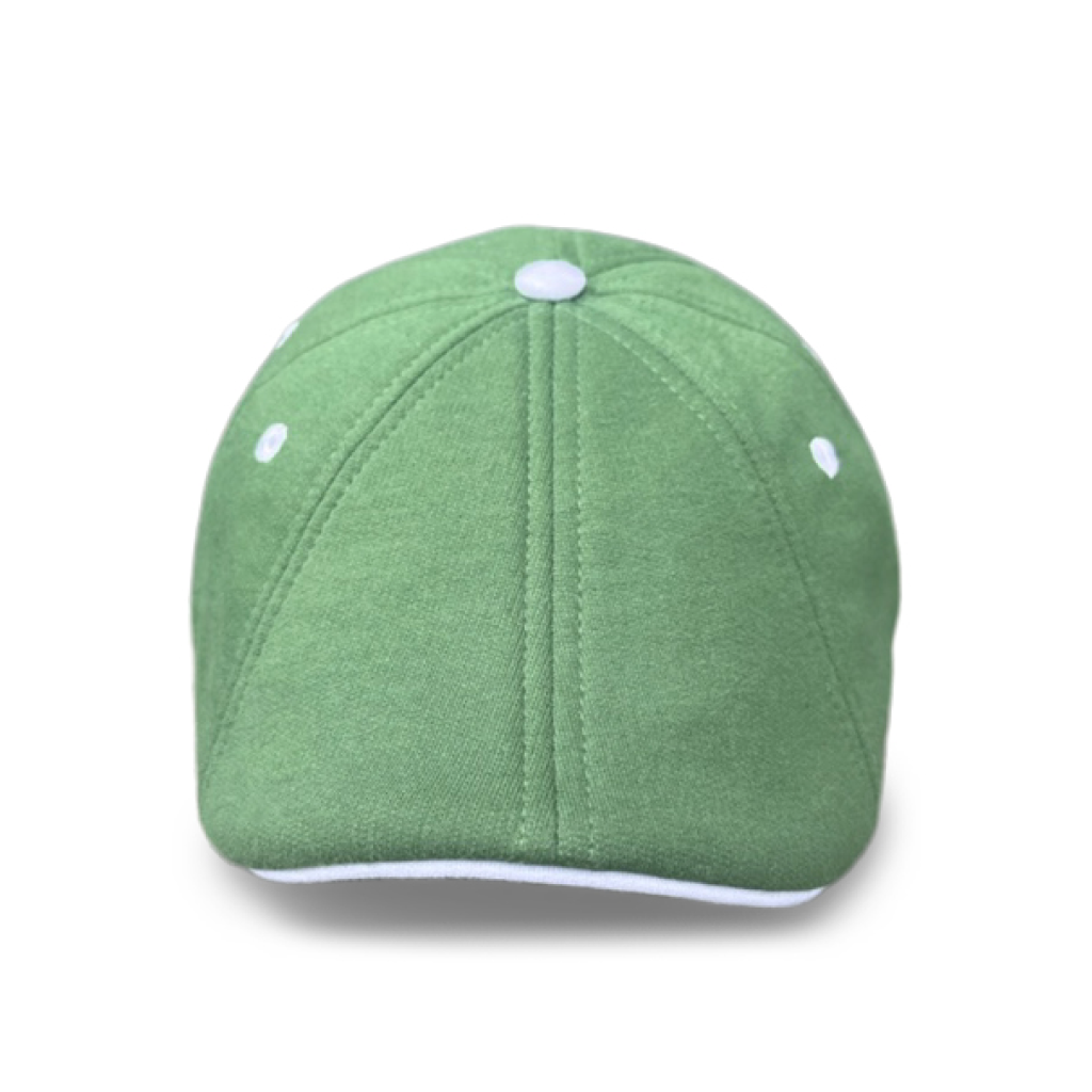 The Lucky Boston Scally Cap - Green