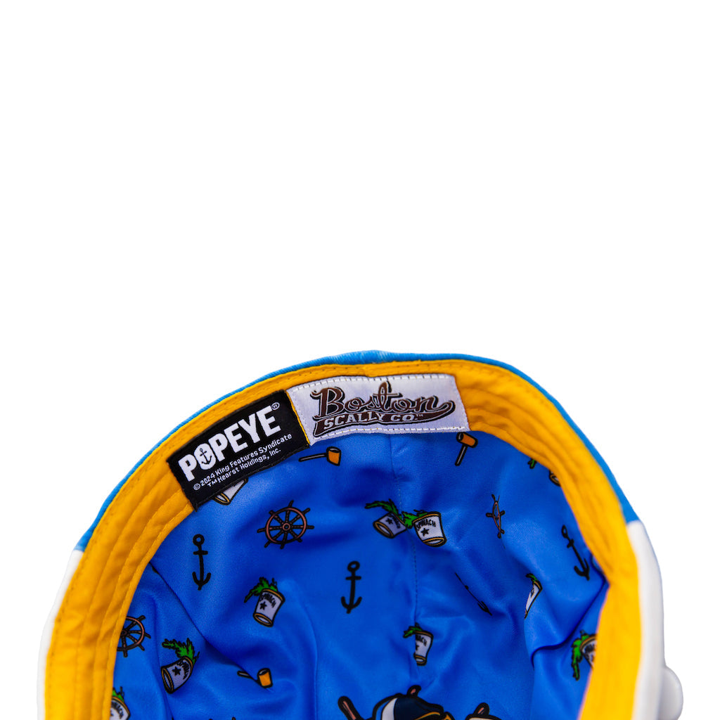 The Popeye® Boston Scally Cap - Patchwork