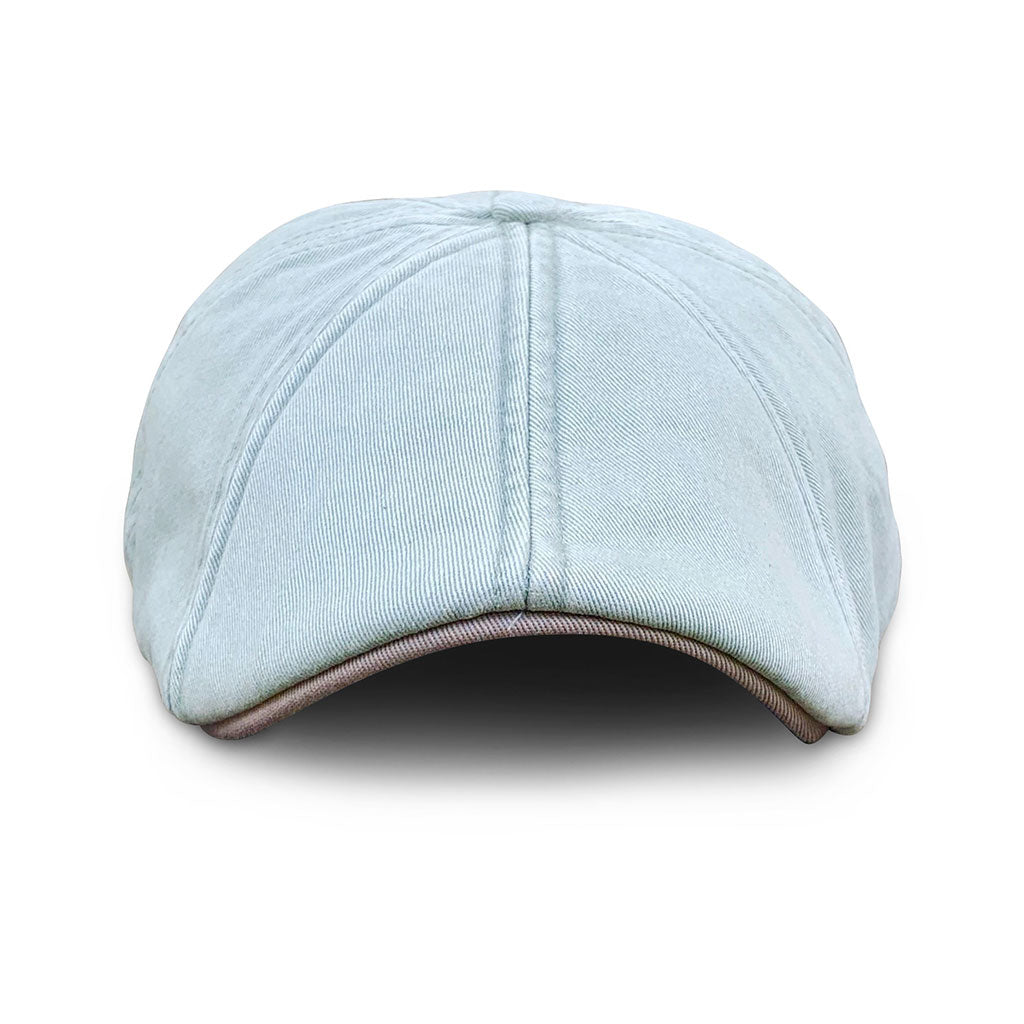 The Captain Boston Scally Cap - Island Green