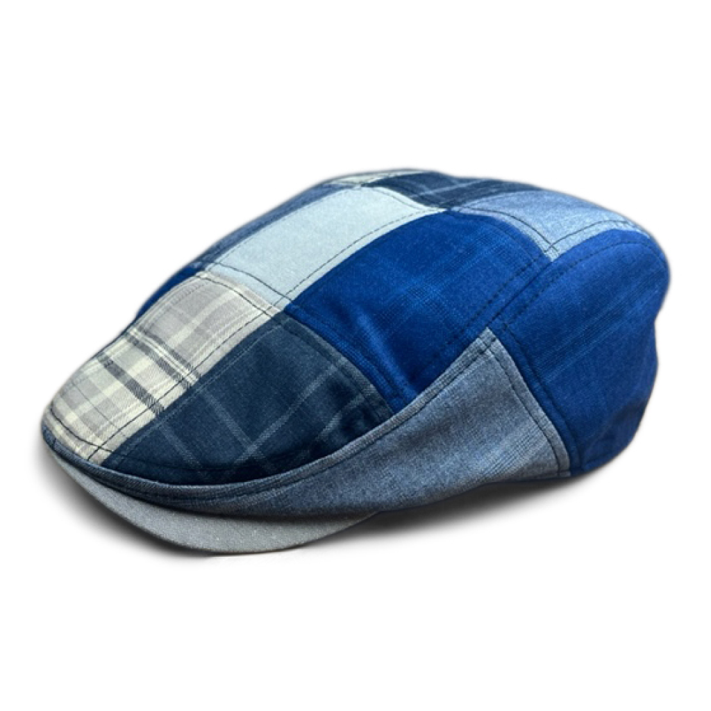 The Dad Boston Scally Cap - Patchwork