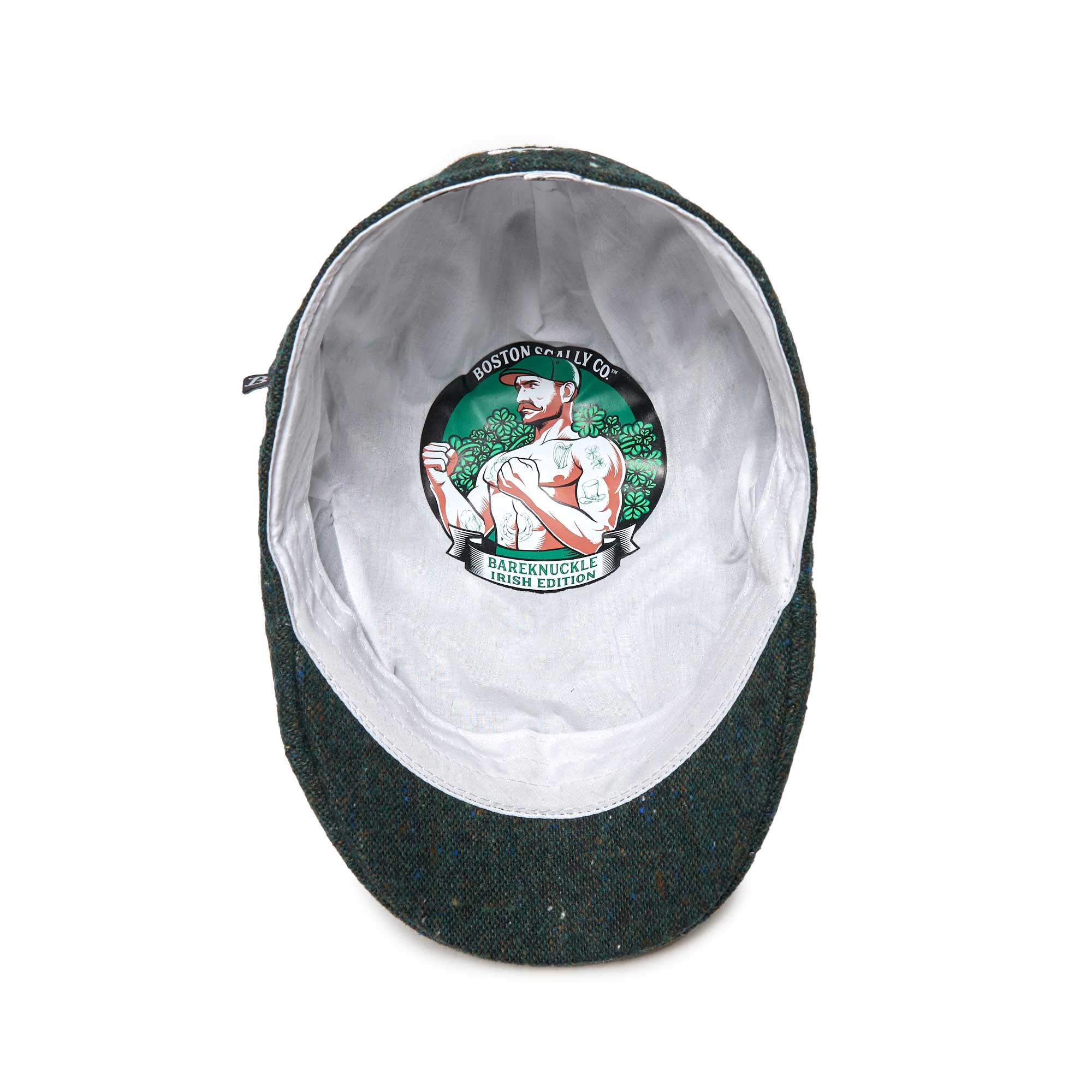 The Bareknuckle Boston Scally Cap - Irish Edition