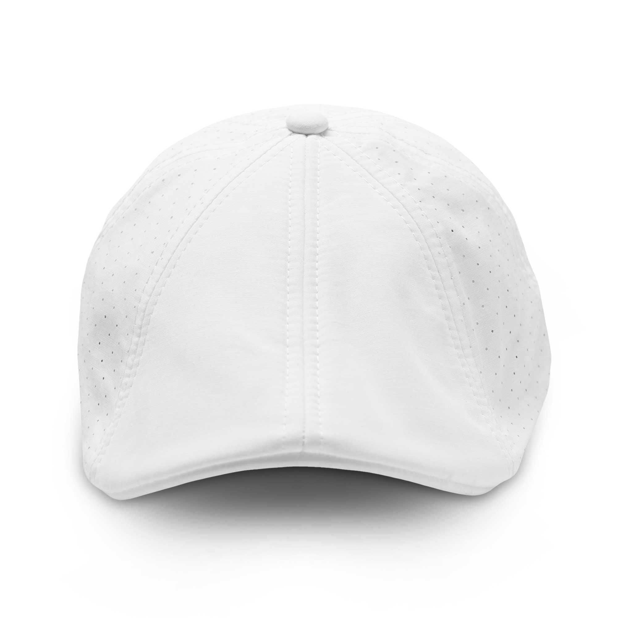 The Cool Air Boston Scally Cap - White