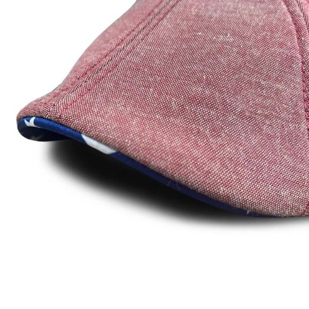 The Declaration Boston Scally Cap - Red