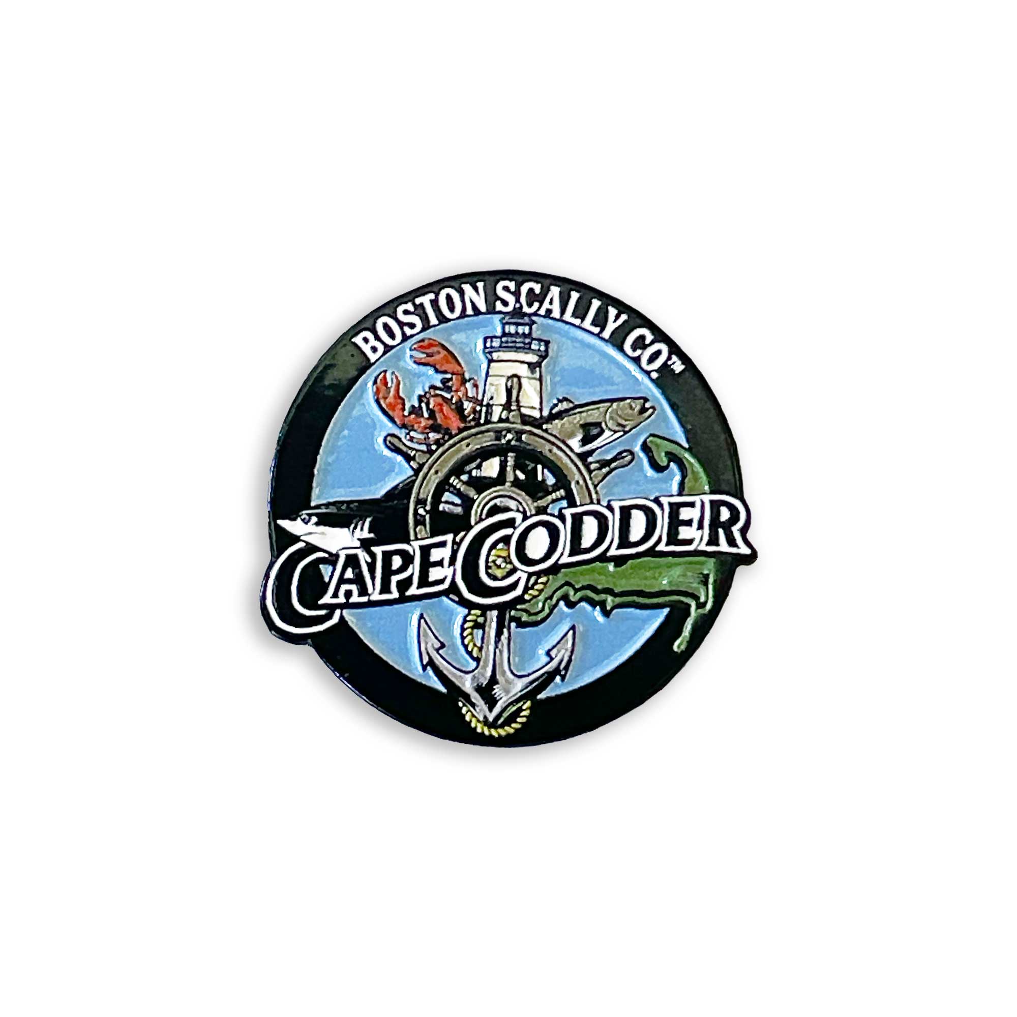 Boston Scally The Cape Codder Cap Pin