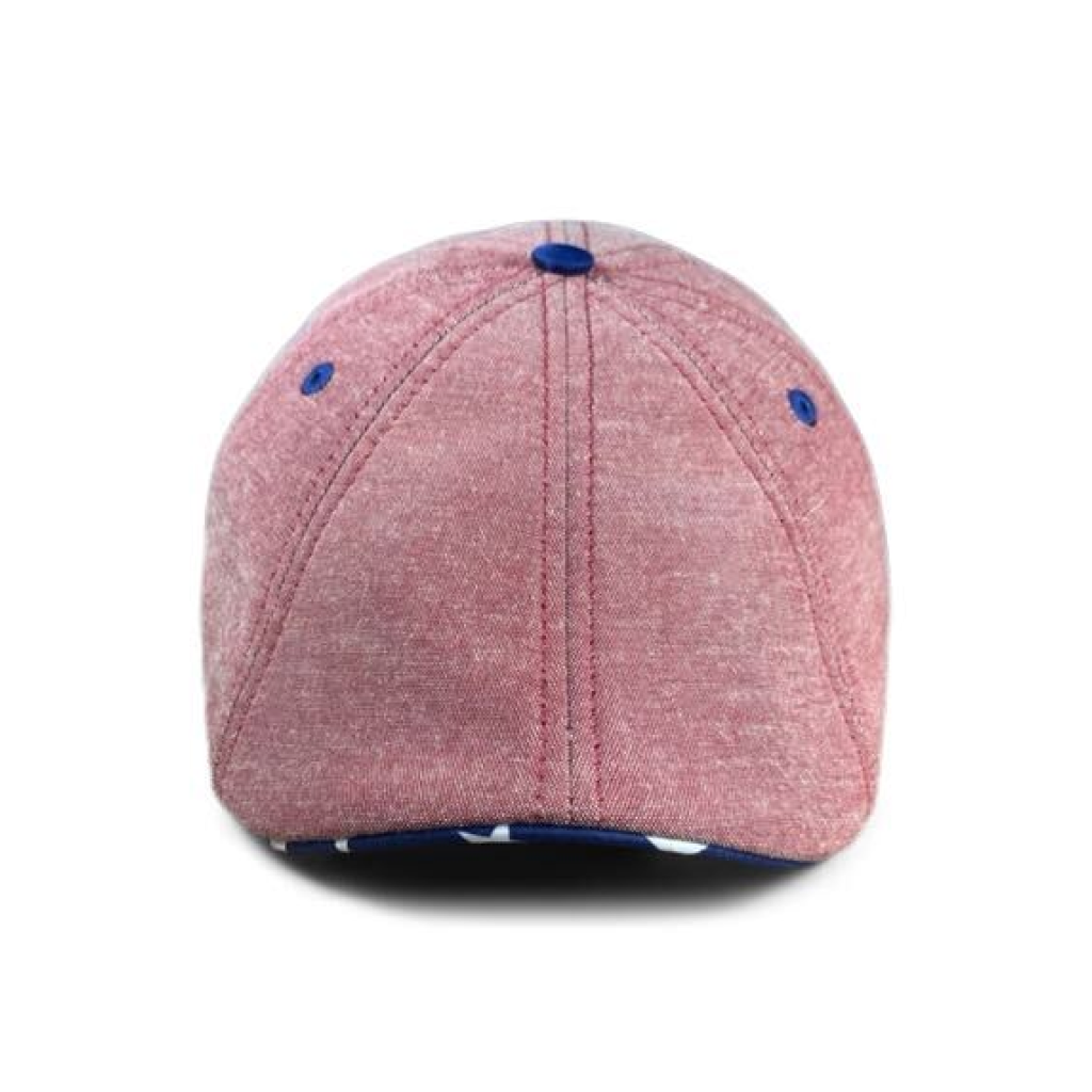 The Declaration Boston Scally Cap - Red