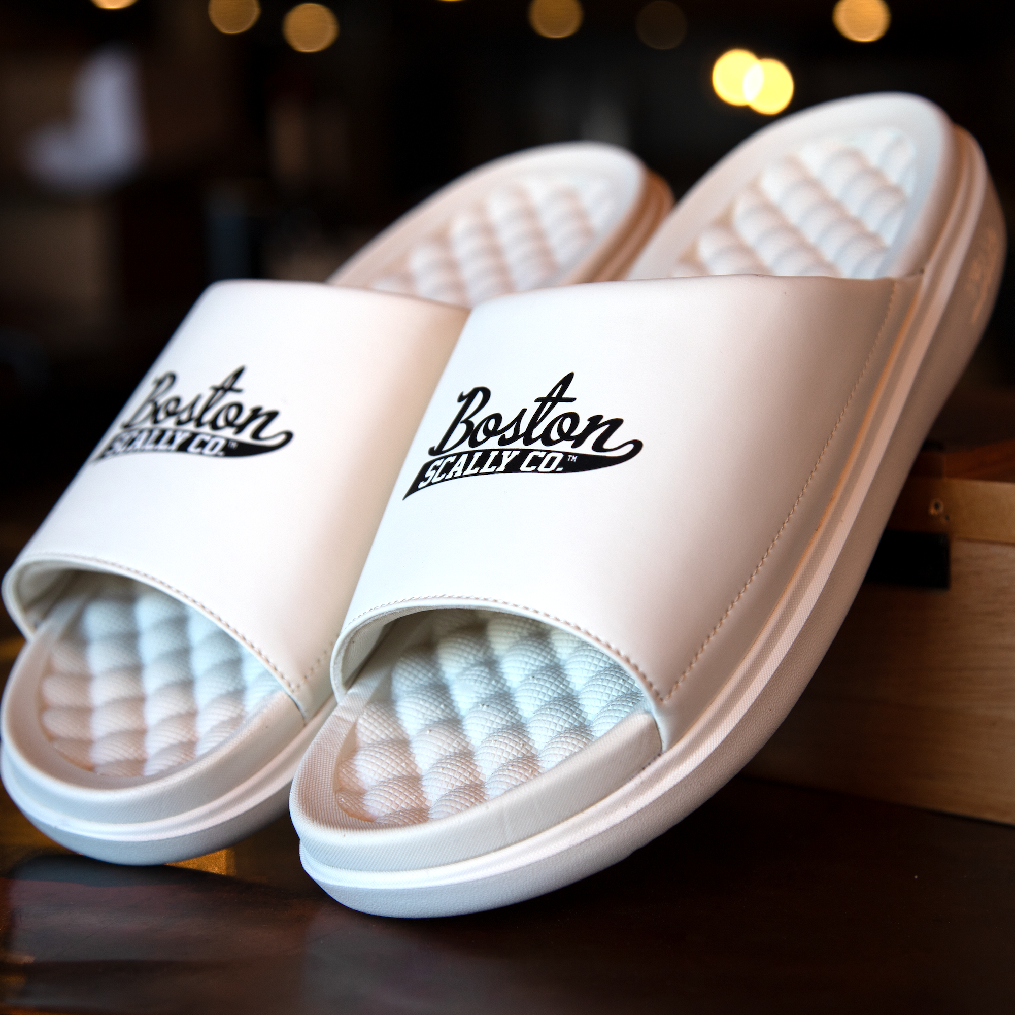 BSC x ISlide Motive Slide - Cream