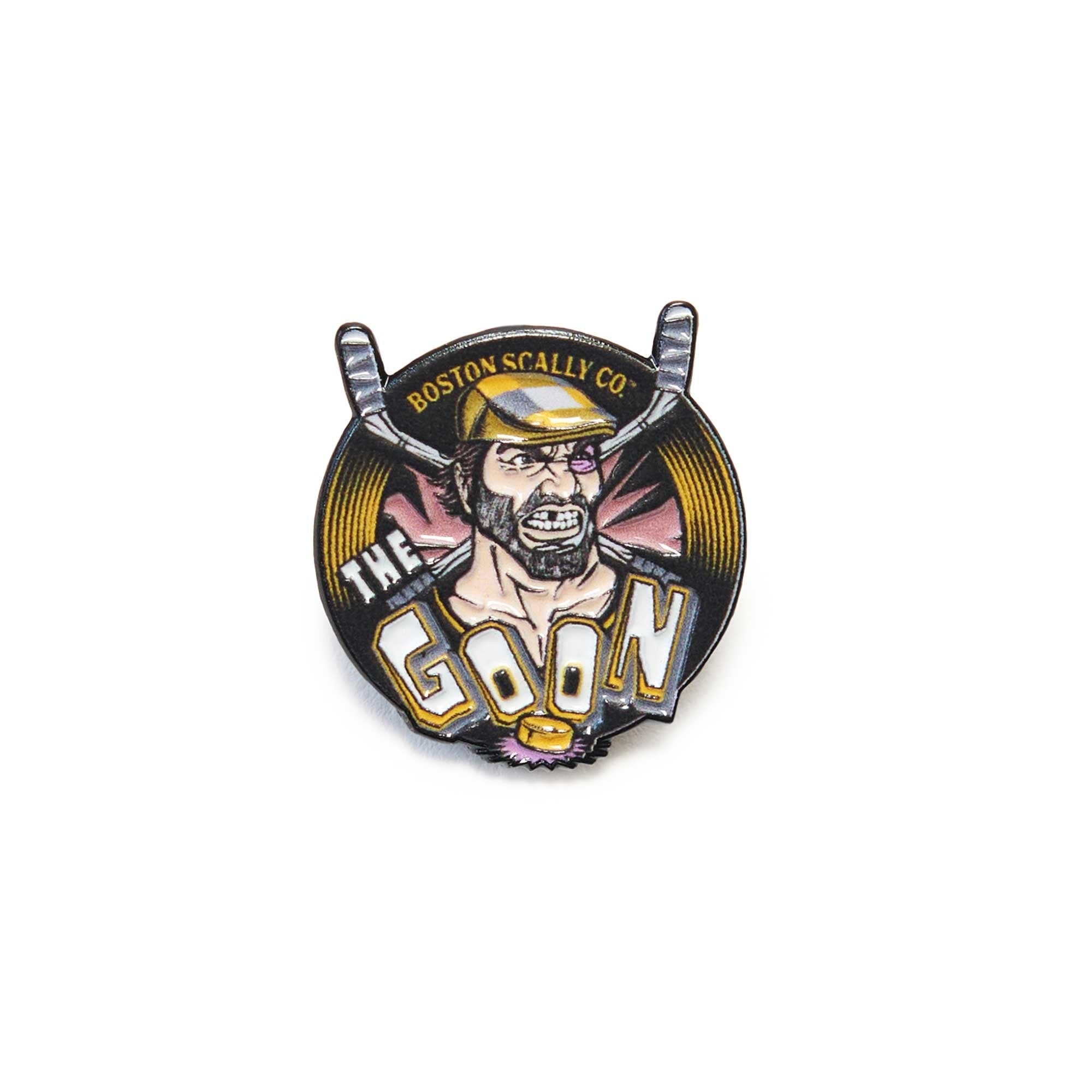 Boston Scally The Goon Cap Pin