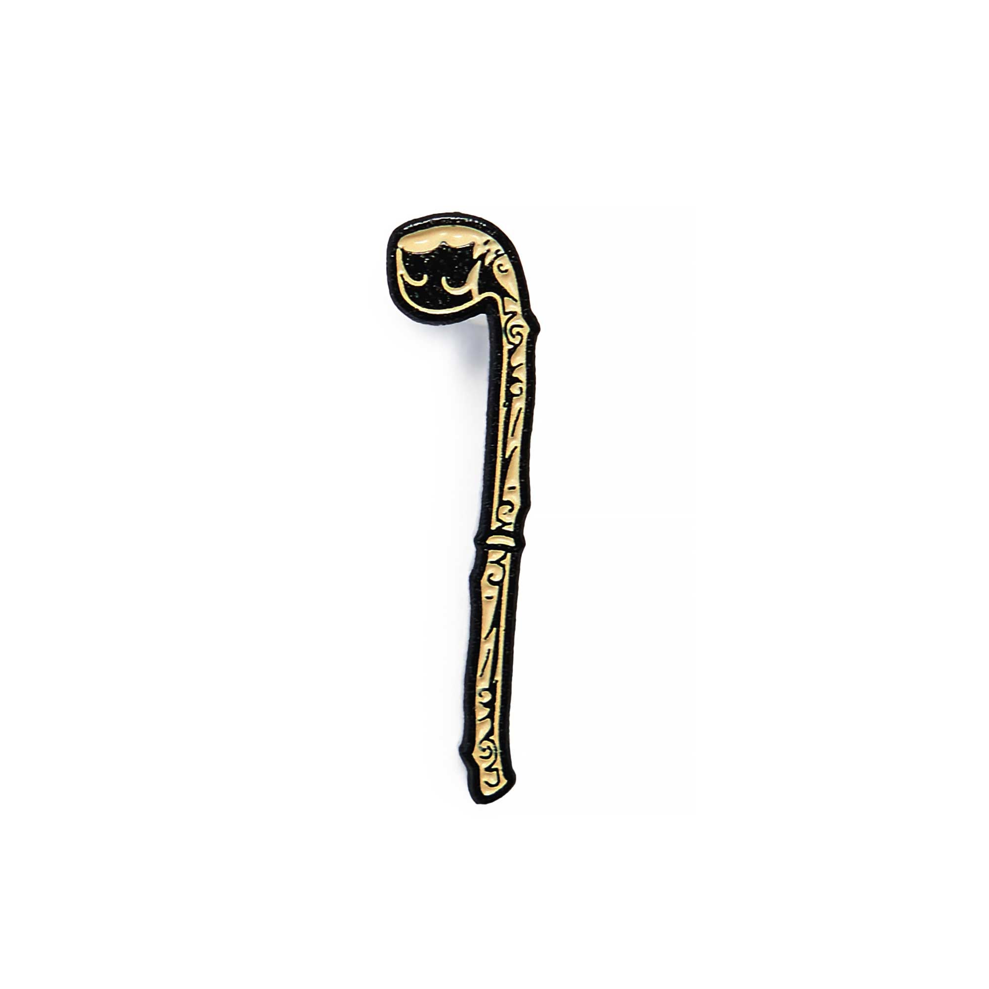 Boston Scally The Shillelagh Cane Cap Pin