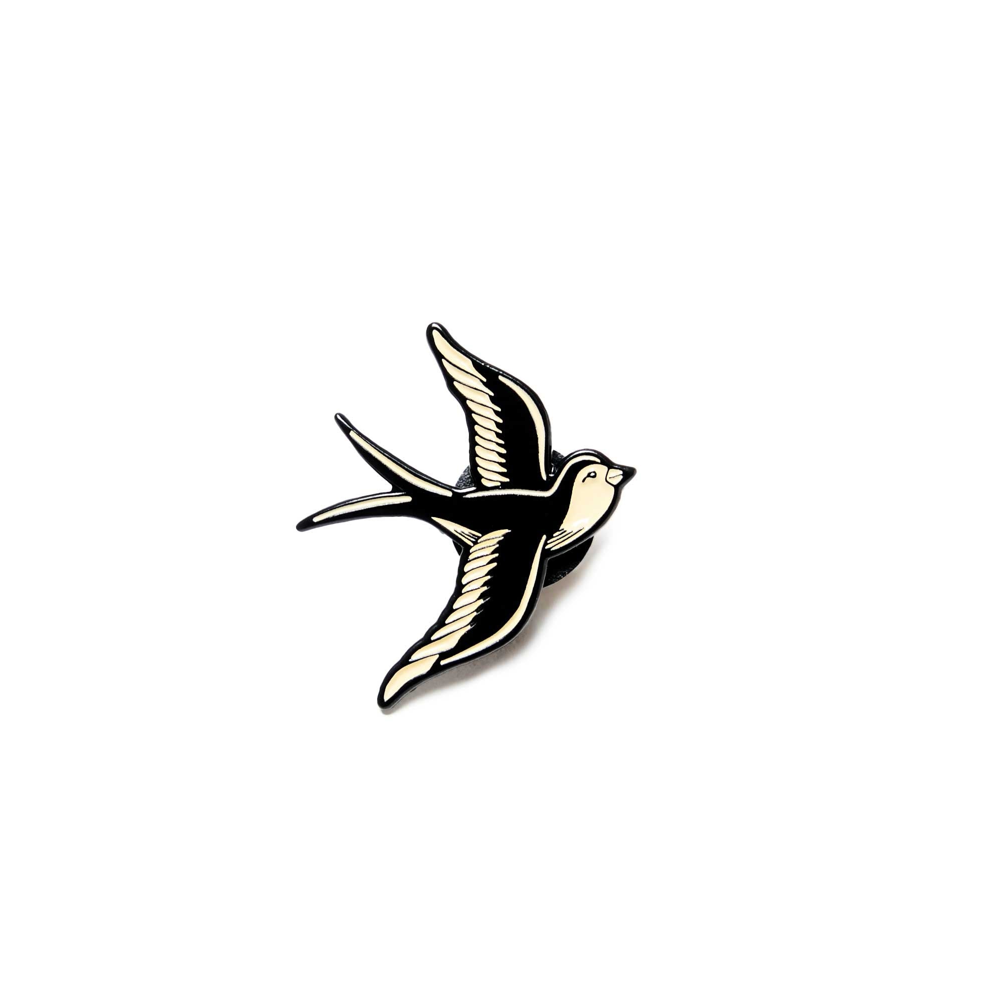 Boston Scally The Valentine Rose Sparrow Cap Pin