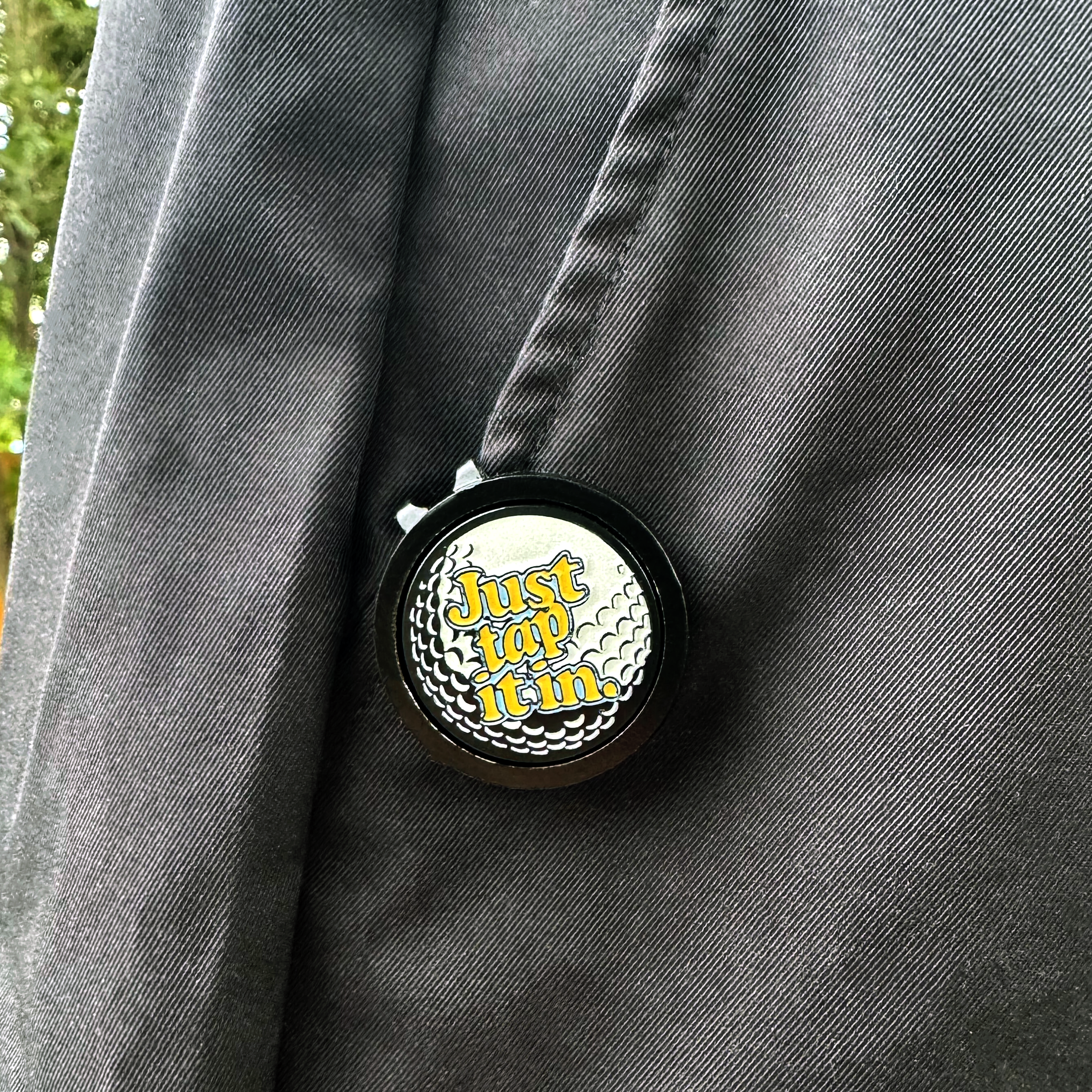 Boston Scally Happy Gilmore Ball Marker