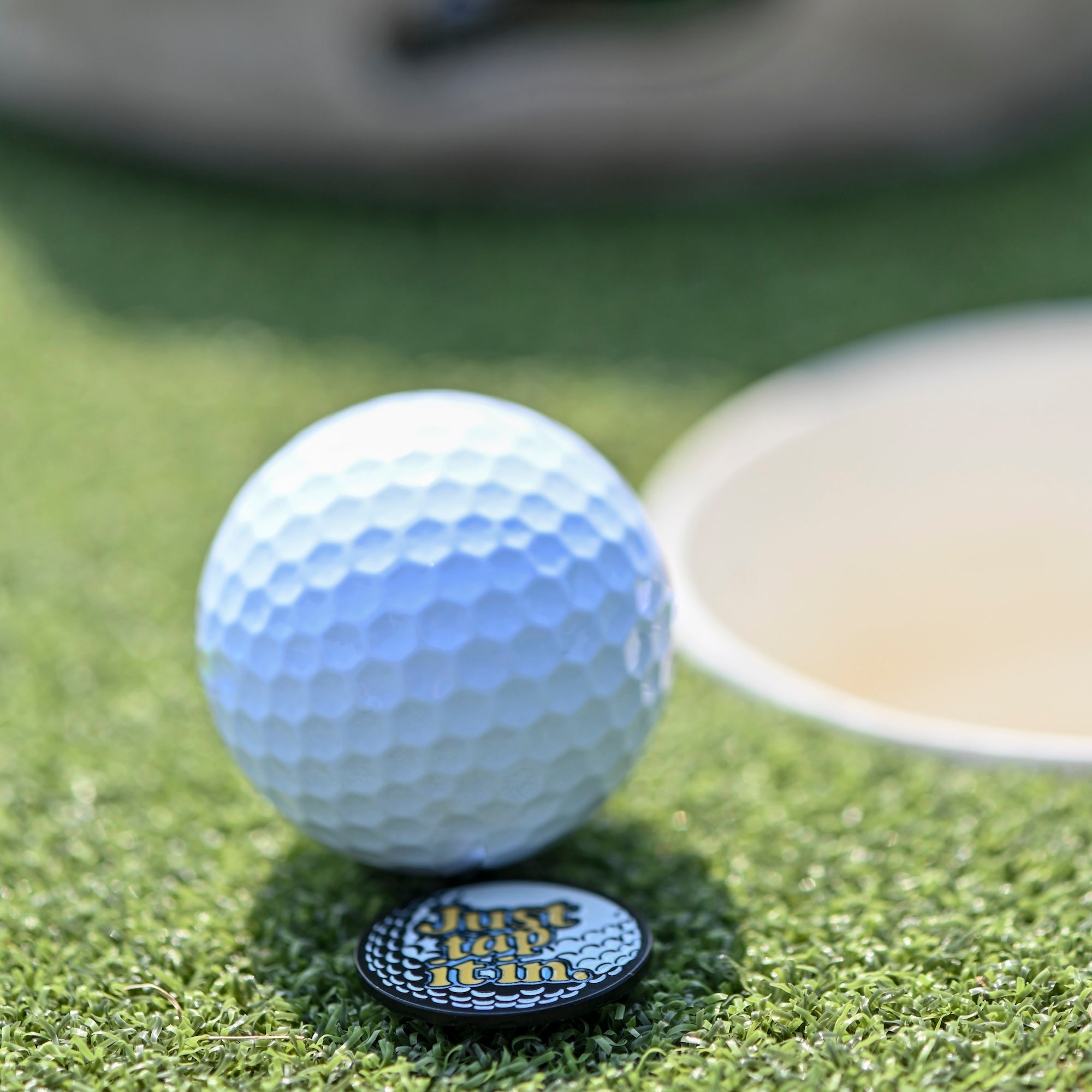 Boston Scally Happy Gilmore Ball Marker