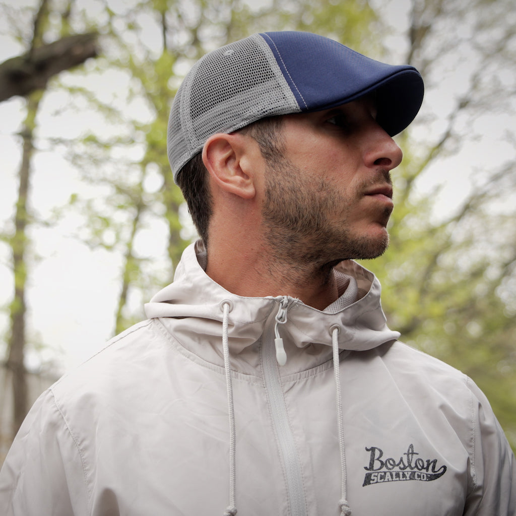 Boston Scally The Windbreaker - Smoke