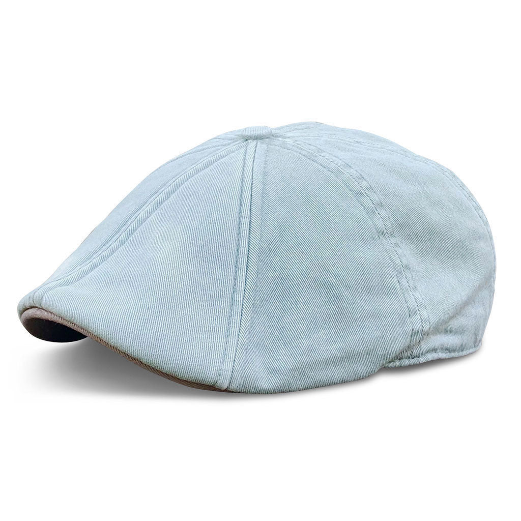 The Captain Boston Scally Cap - Island Green
