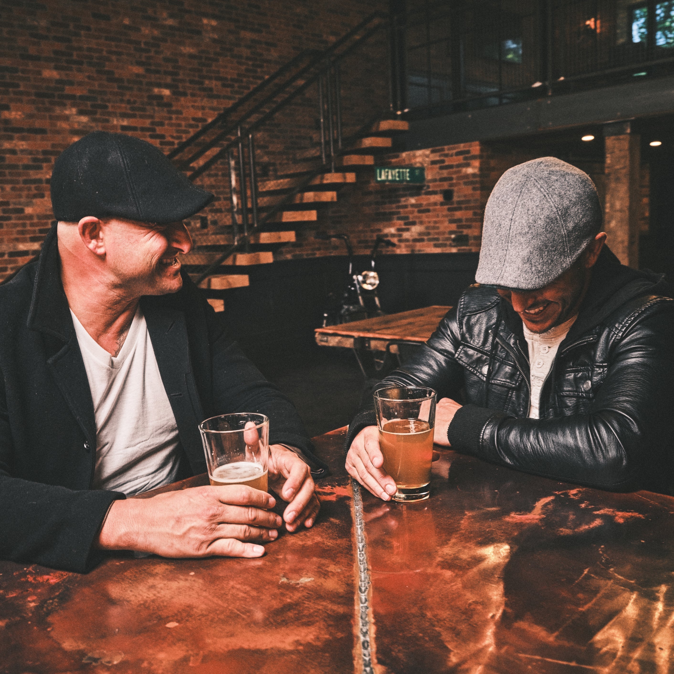 The Boondock Collectors Edition Boston Scally Cap - Black