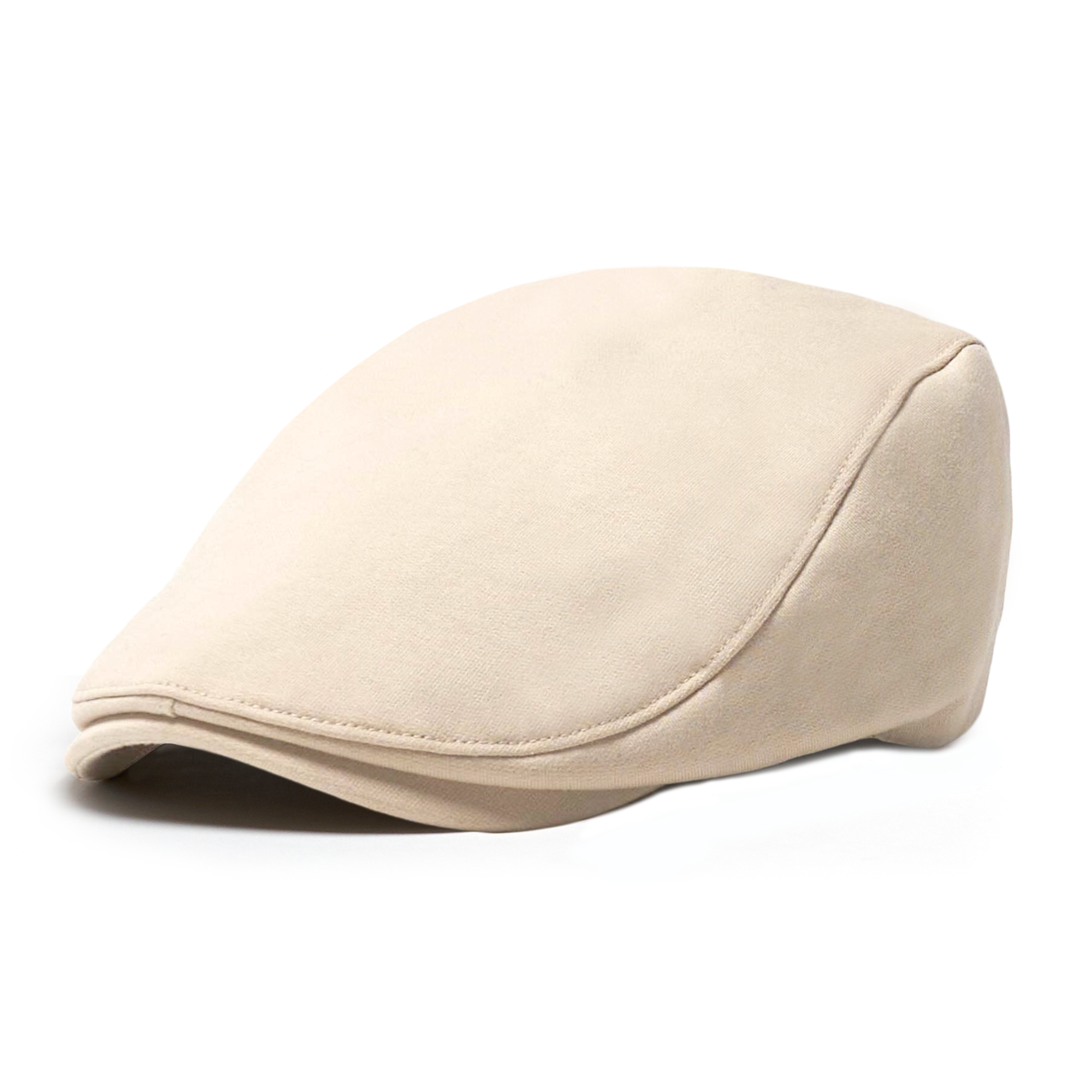 The Bruiser Boston Scally Cap - Beige