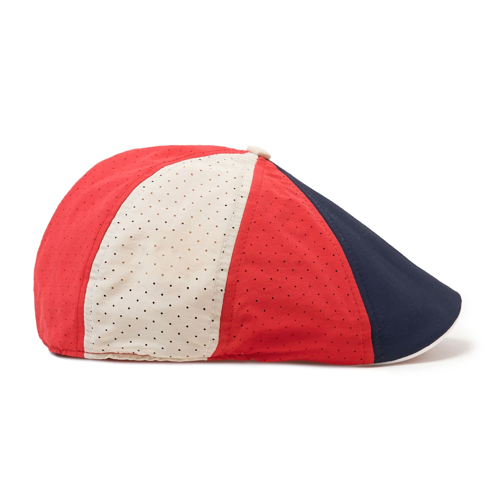 The Cool Air Boston Scally Cap - Patriotic Patchwork
