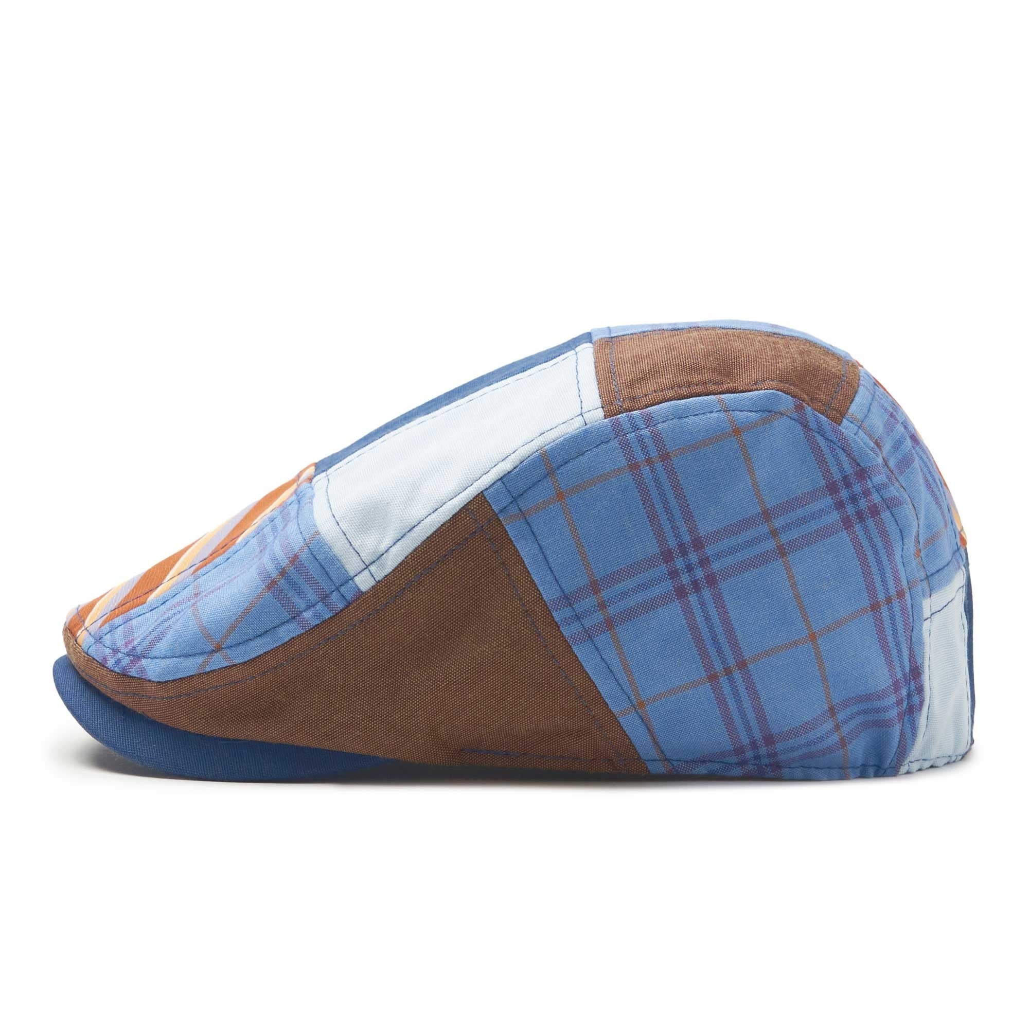 The Bundy Boston Scally Cap - Patchwork