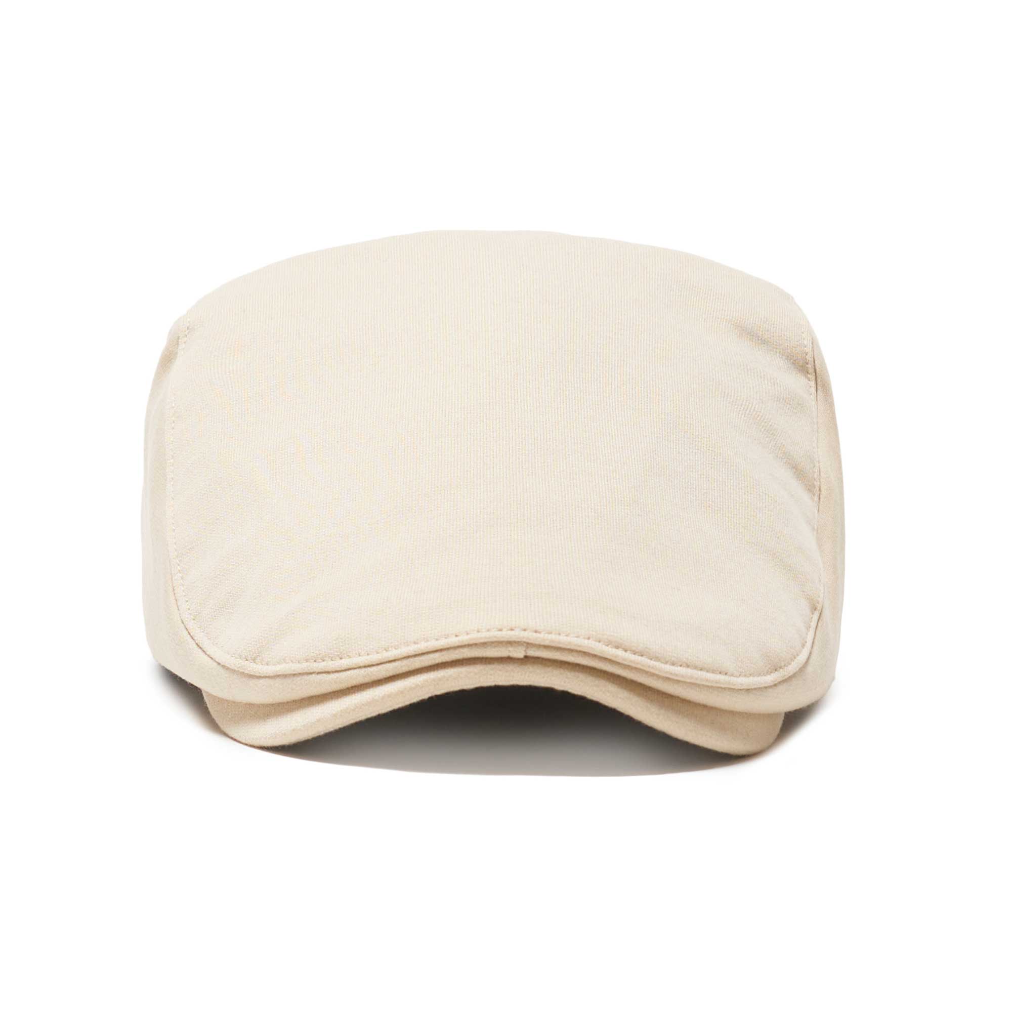 The Bruiser Boston Scally Cap - Beige