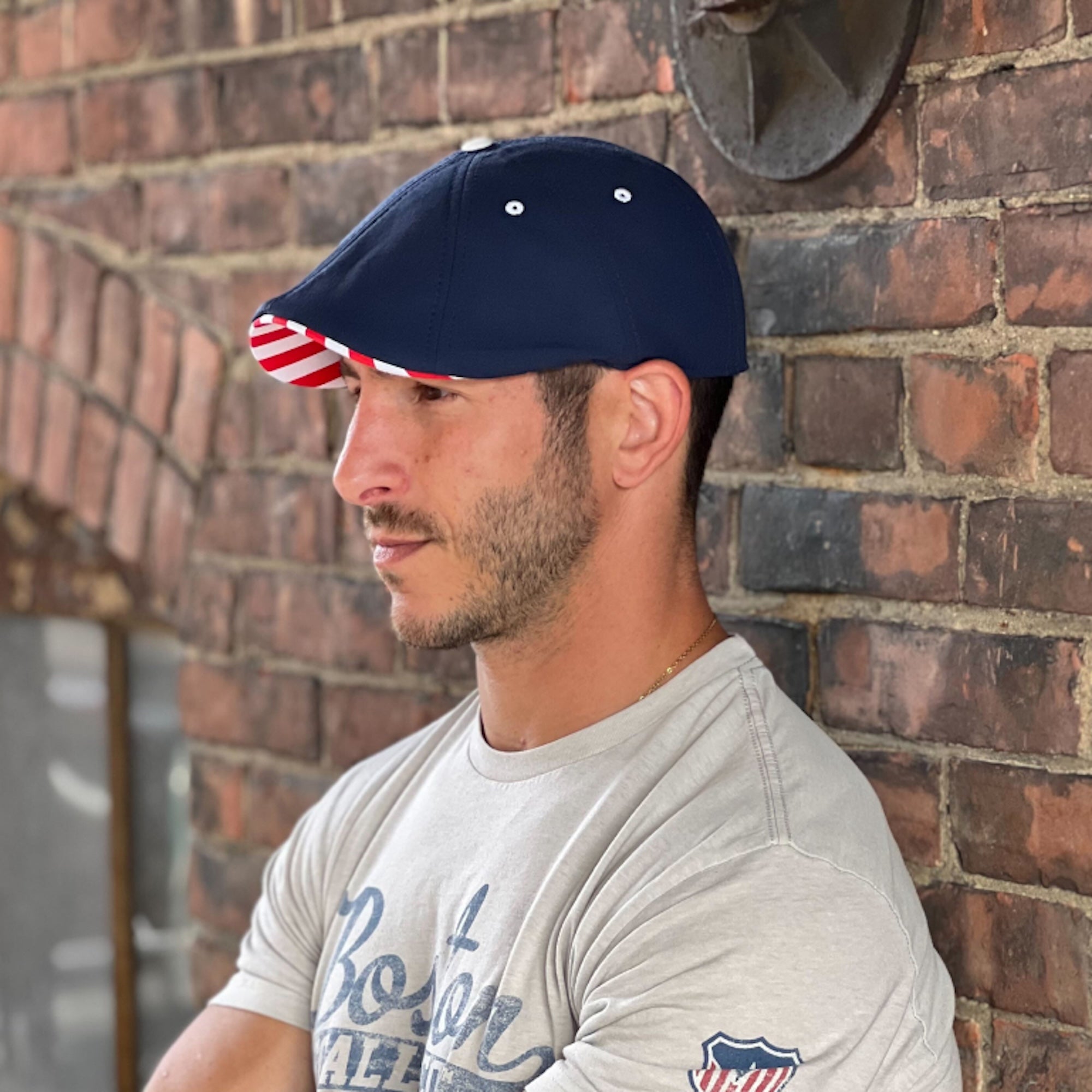 The Independence Boston Scally Cap - Blue