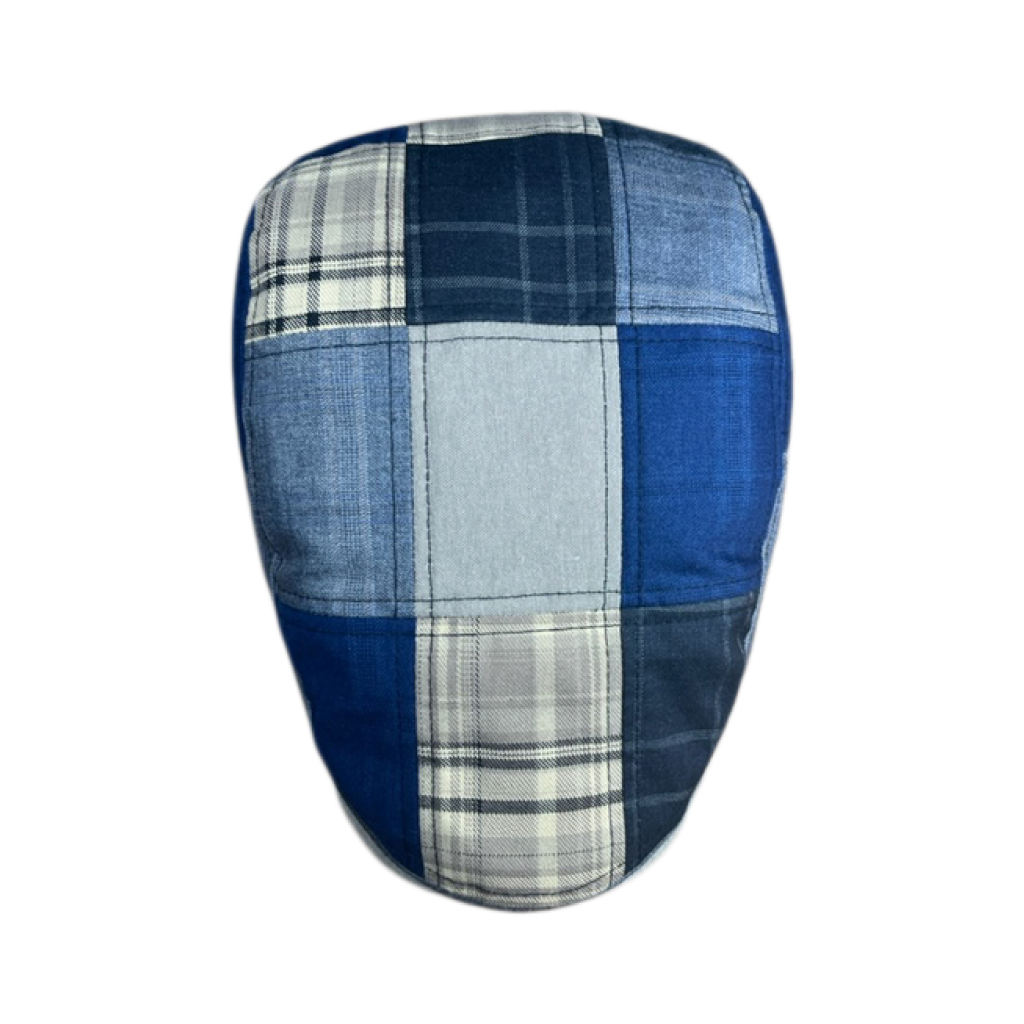 The Dad Boston Scally Cap - Patchwork