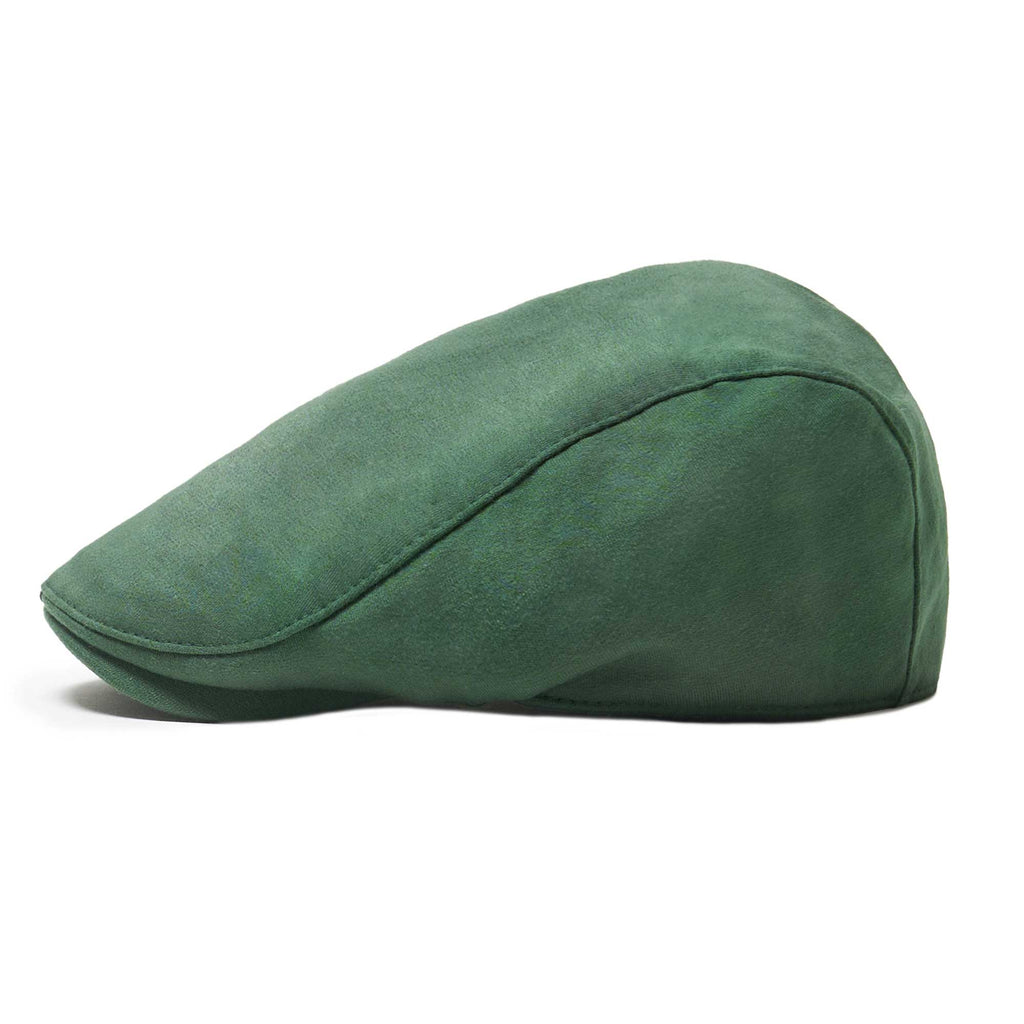 The Bruiser Boston Scally Cap - OD Green