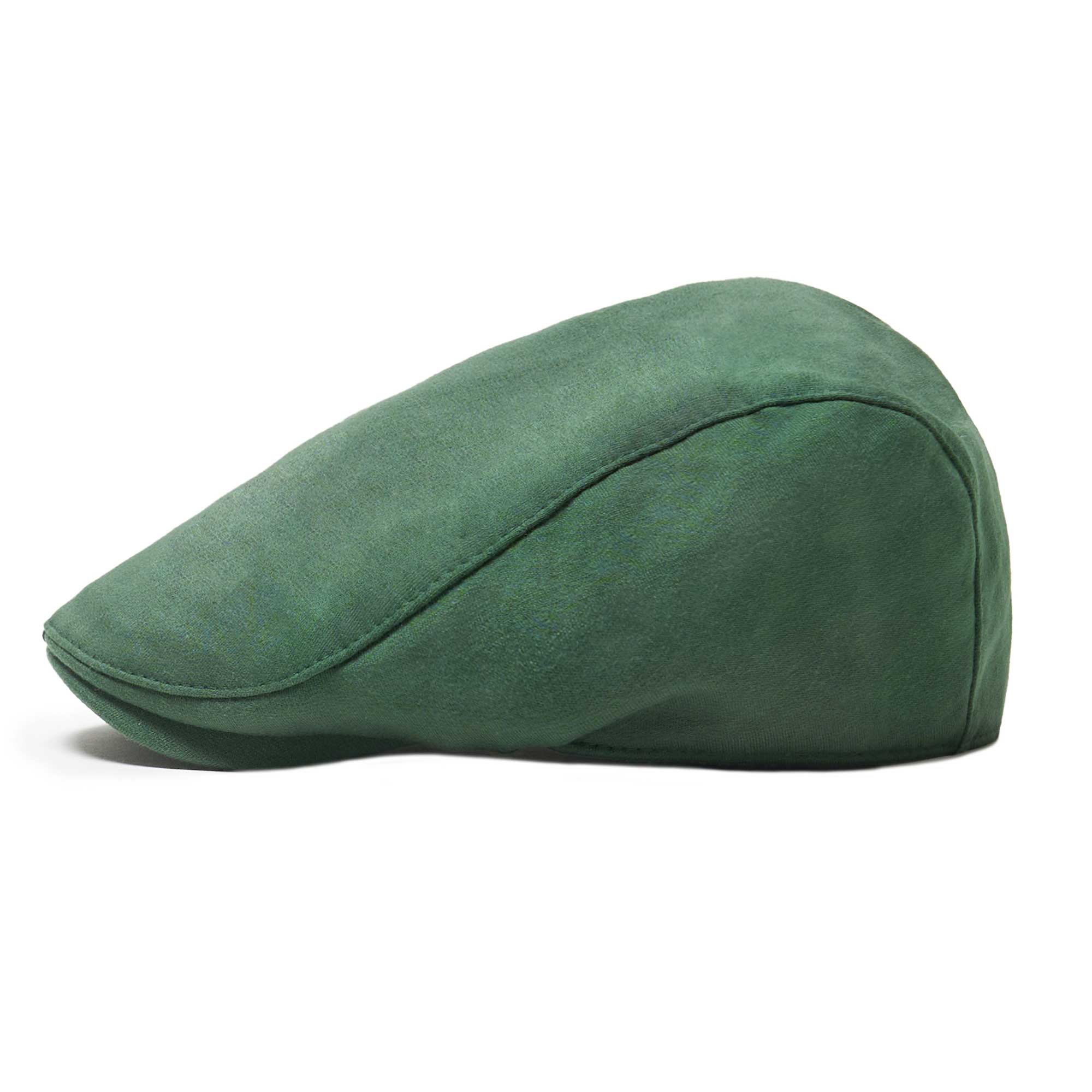 The Bruiser Boston Scally Cap - OD Green