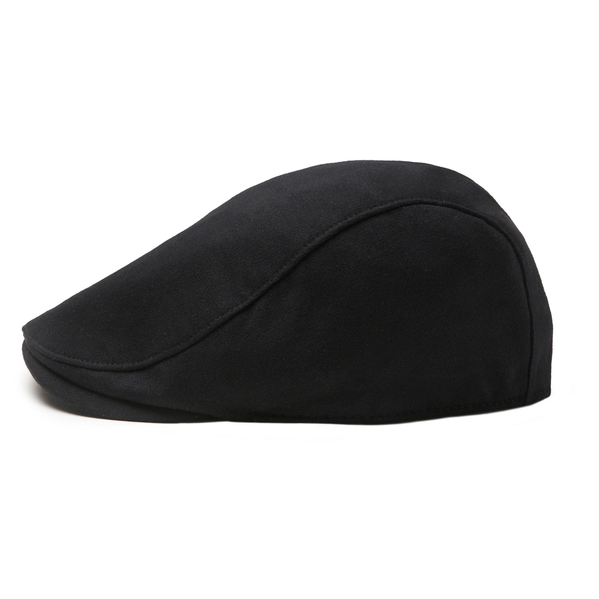The Bruiser Boston Scally Cap - Black
