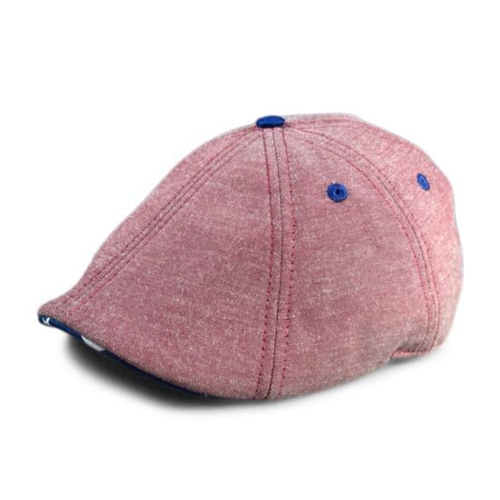 The Declaration Boston Scally Cap - Red