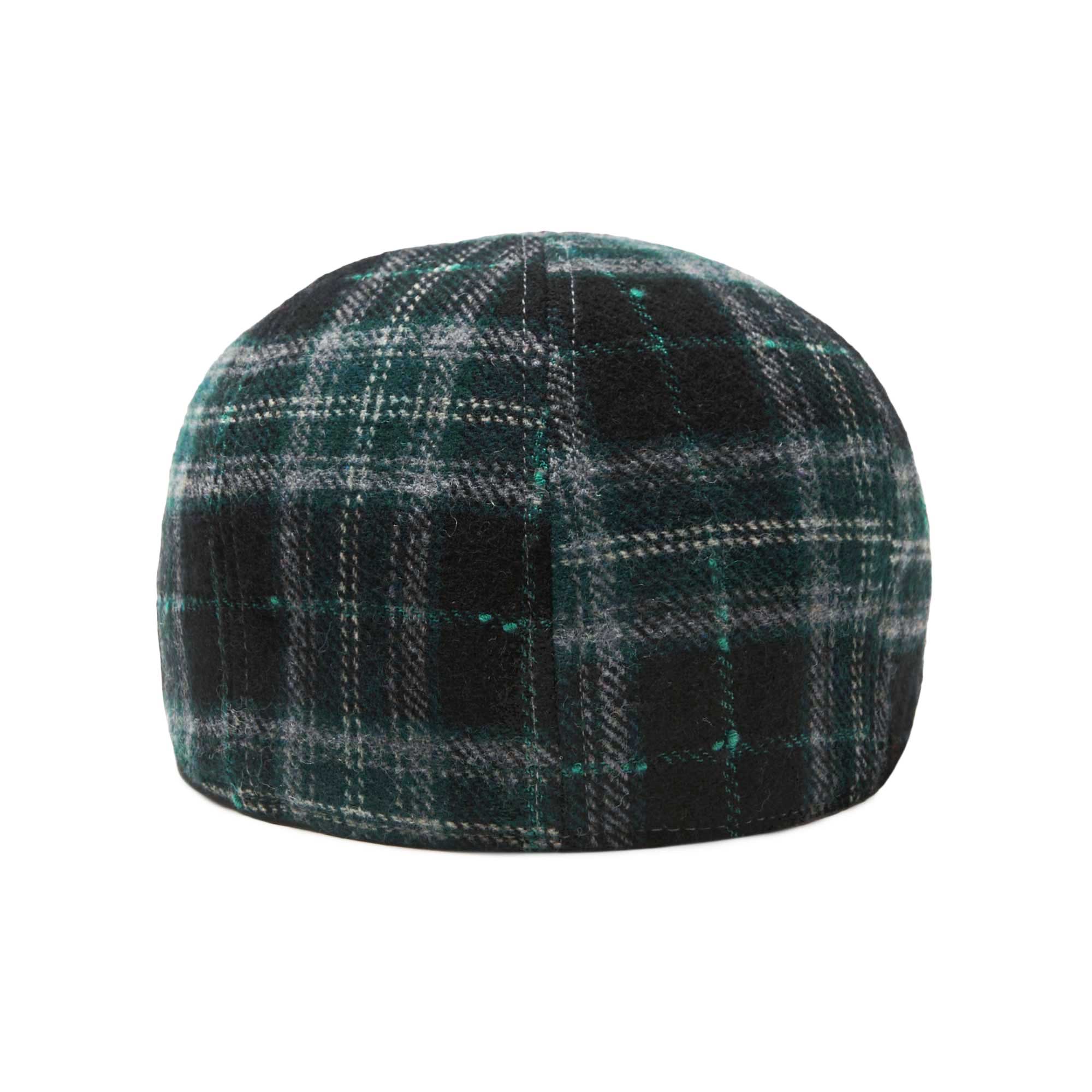 The Blarney Rose Boston Scally Cap - Blarney and Moss Plaid