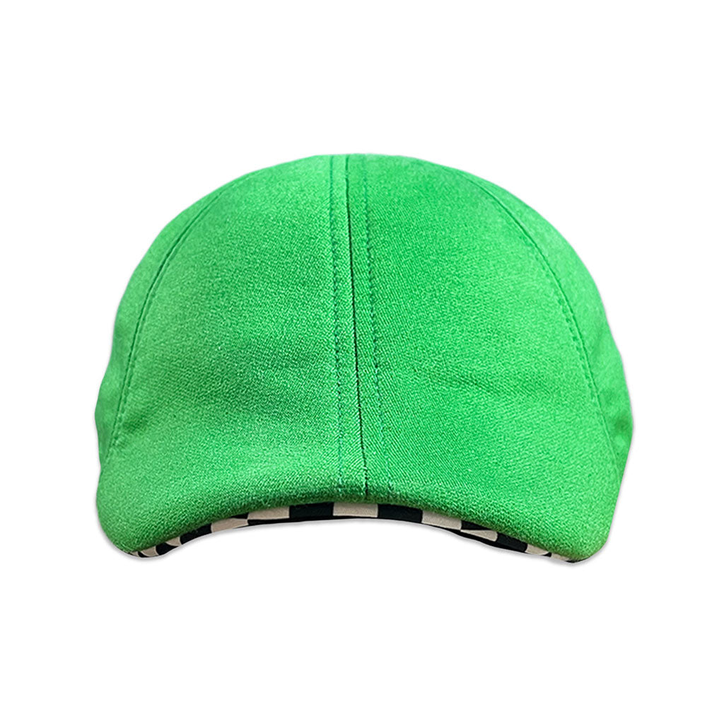 The Punk Boston Scally Cap - Irish Green