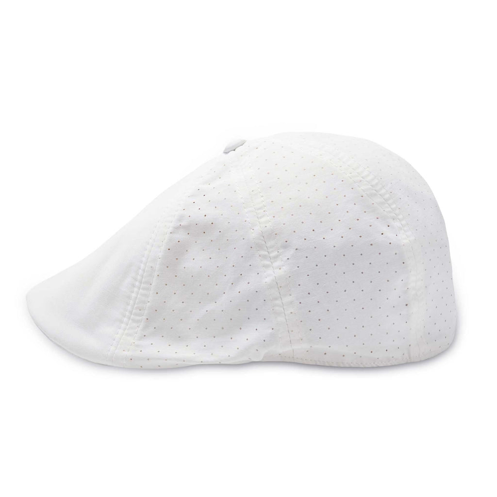 The Cool Air Boston Scally Cap - White