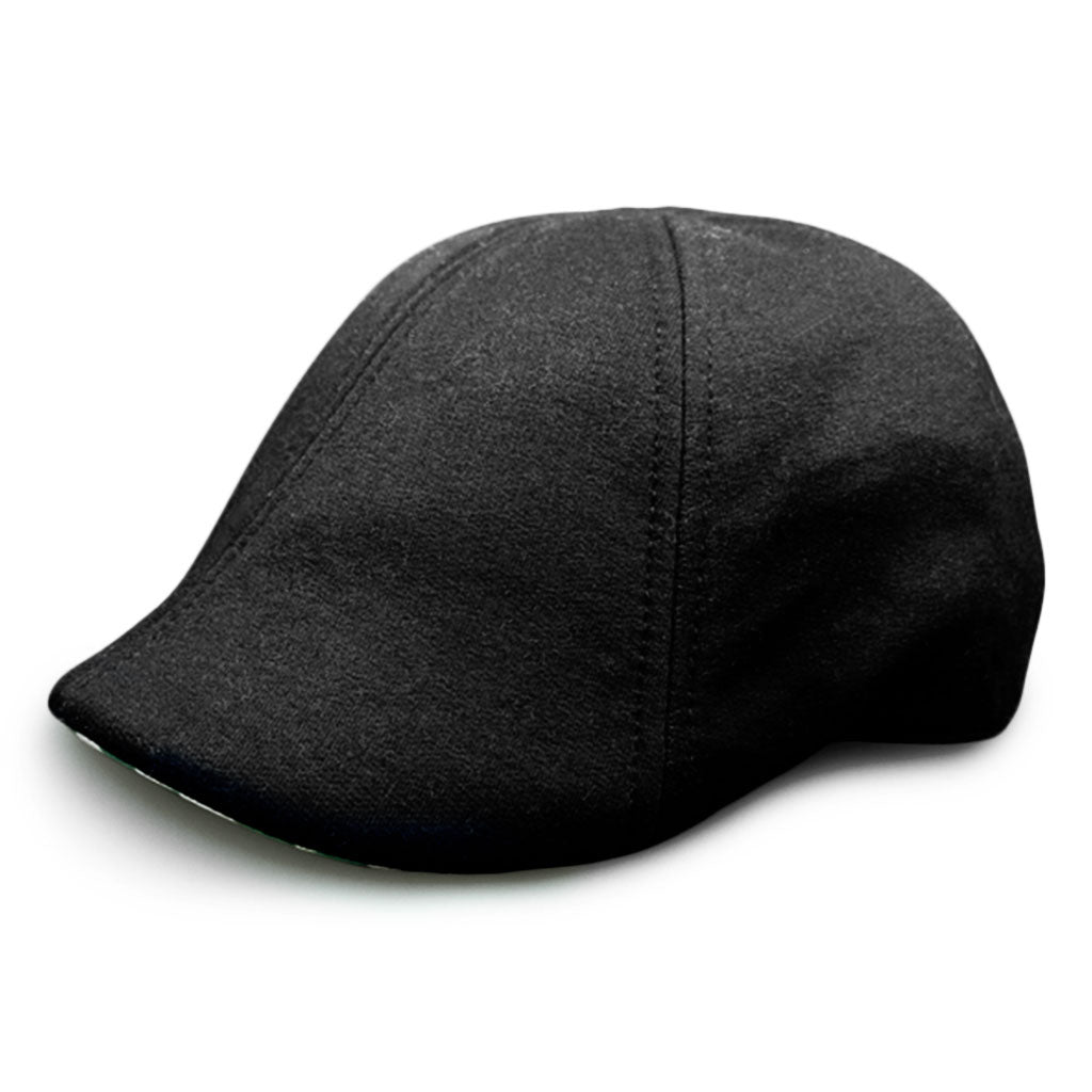 The Punk Boston Scally Cap - Black