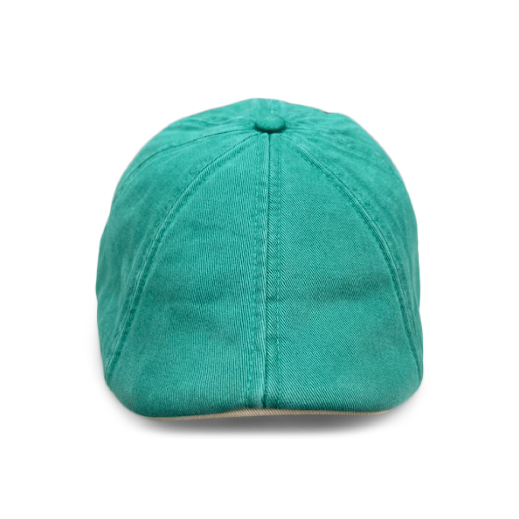 The Captain Boston Scally Cap - Seafoam Green