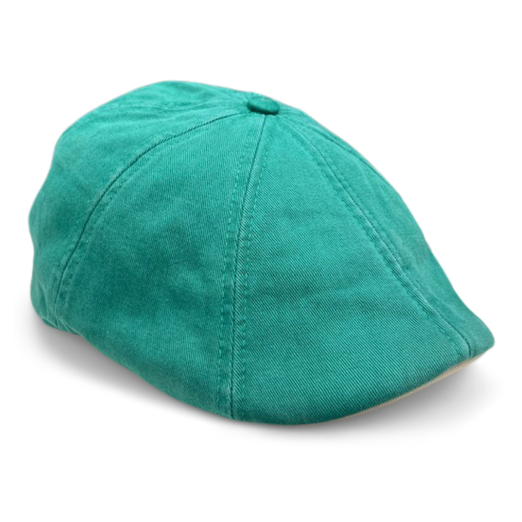 The Captain Boston Scally Cap - Seafoam Green