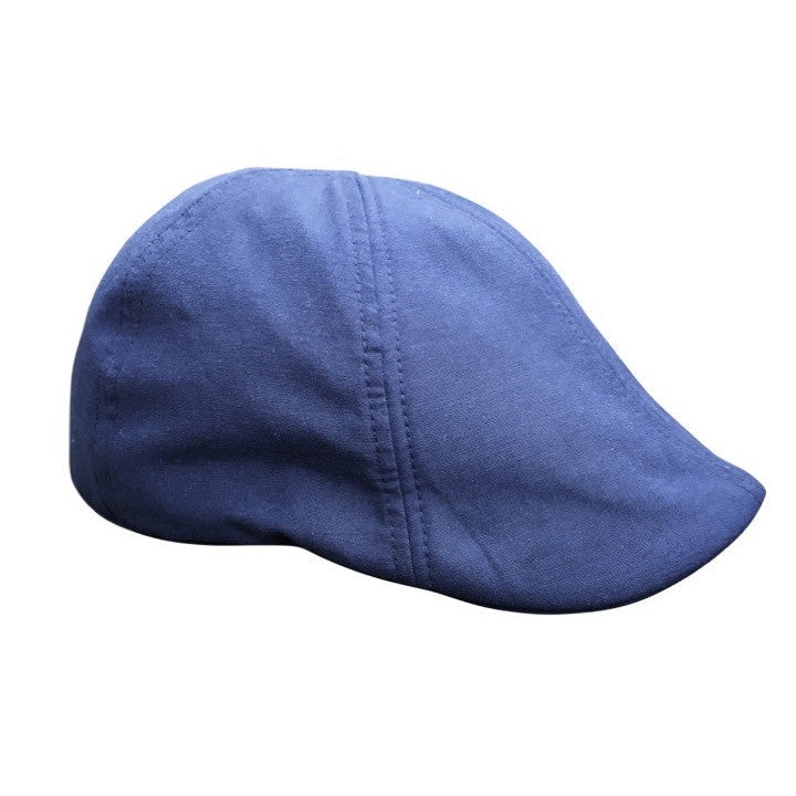 The Cape Codder Boston Scally Cap - Anchor & Marine Blue