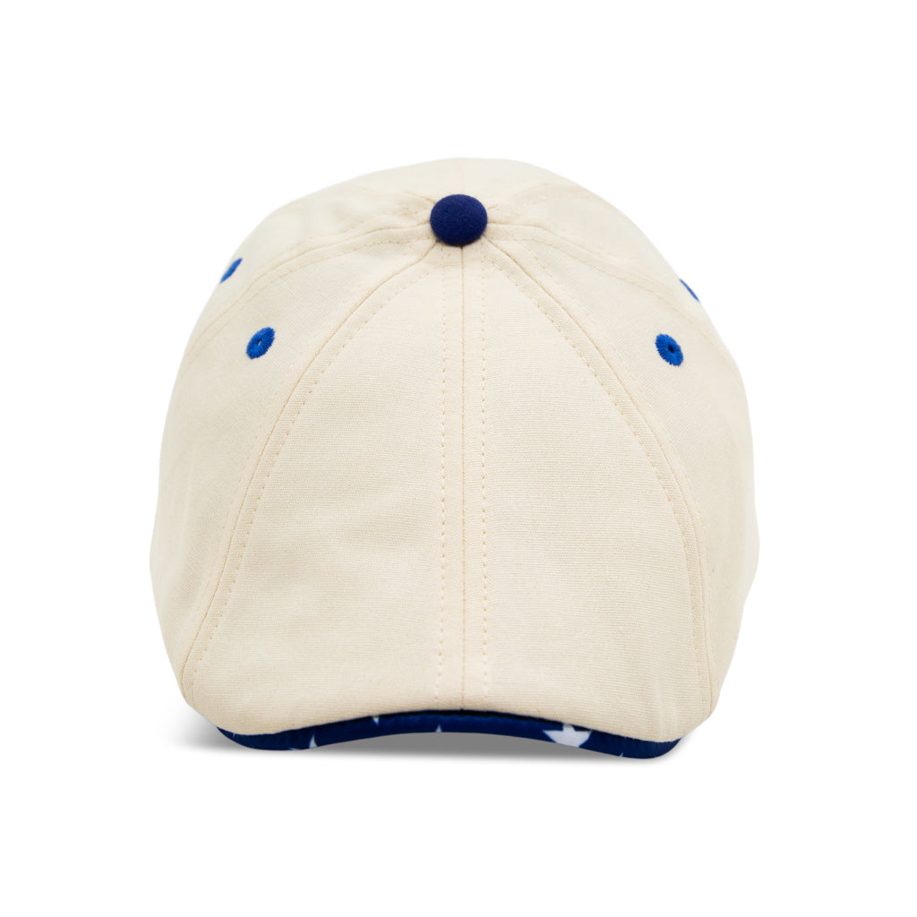 The Declaration Boston Scally Cap - Vintage White