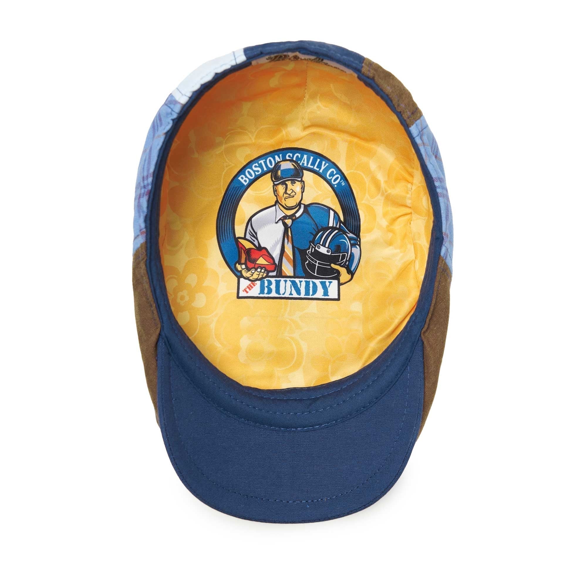 The Bundy Boston Scally Cap - Patchwork
