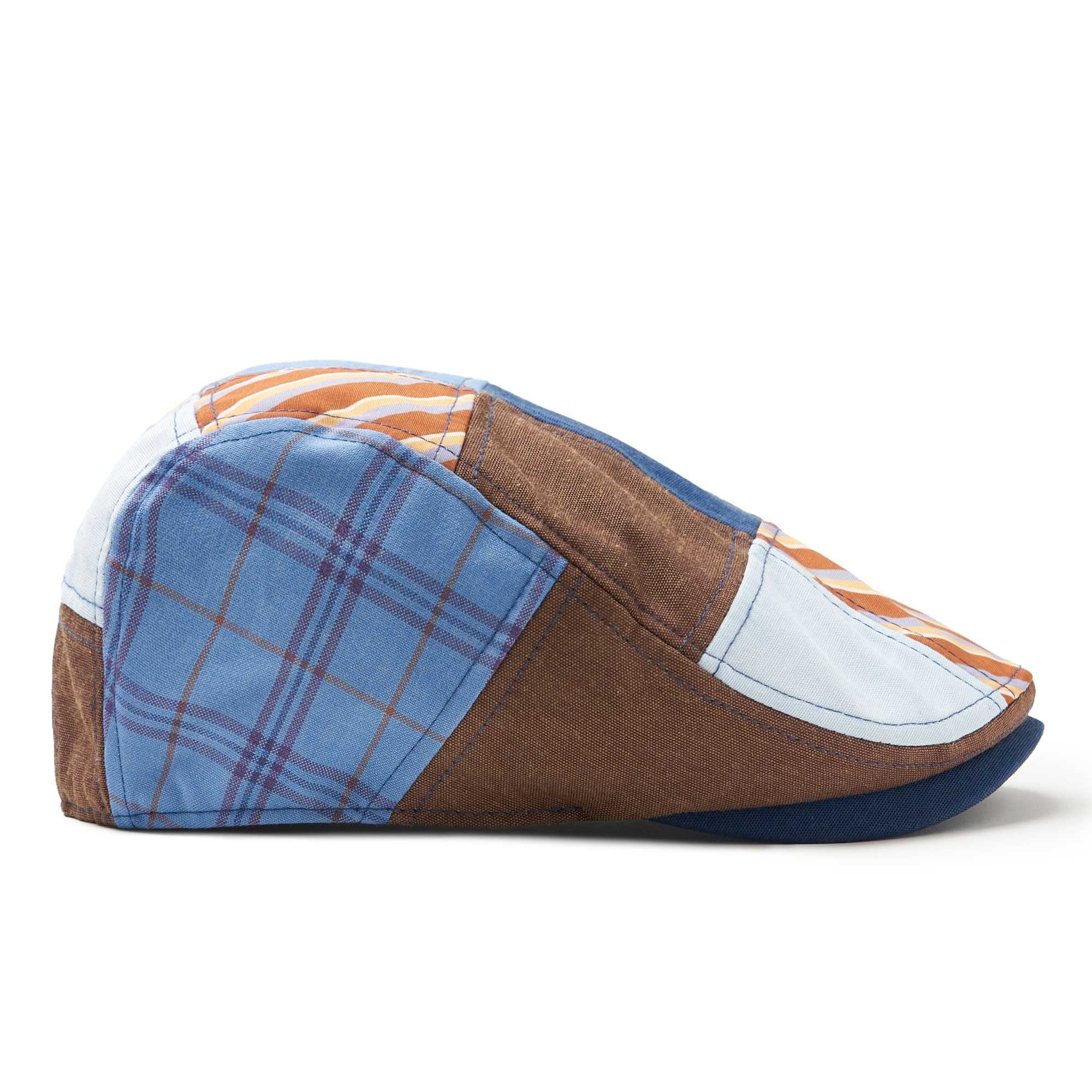 The Bundy Boston Scally Cap - Patchwork